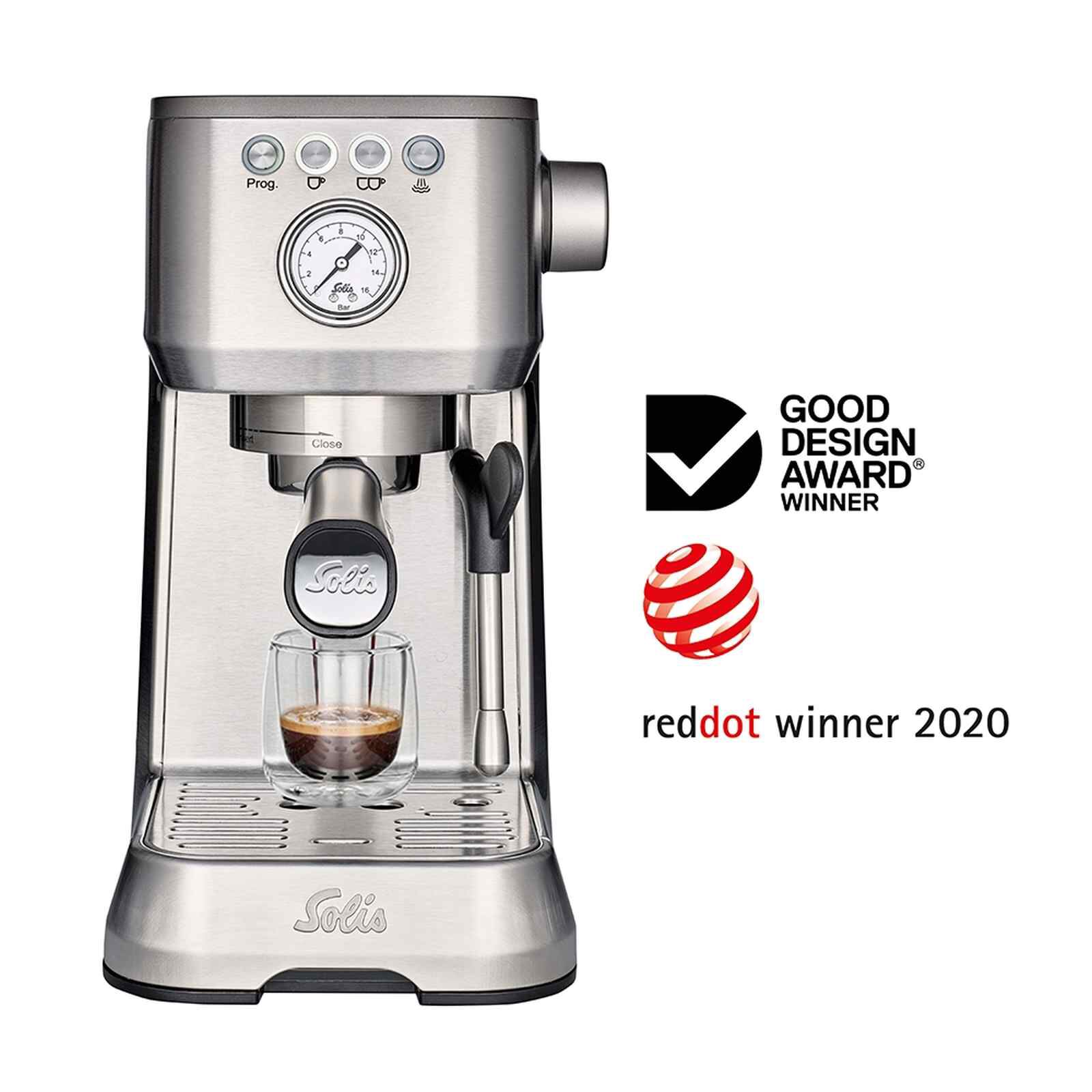 SOLIS Barista Perfetta Plus Stainless Steel 1879SL-980.10-image 1
