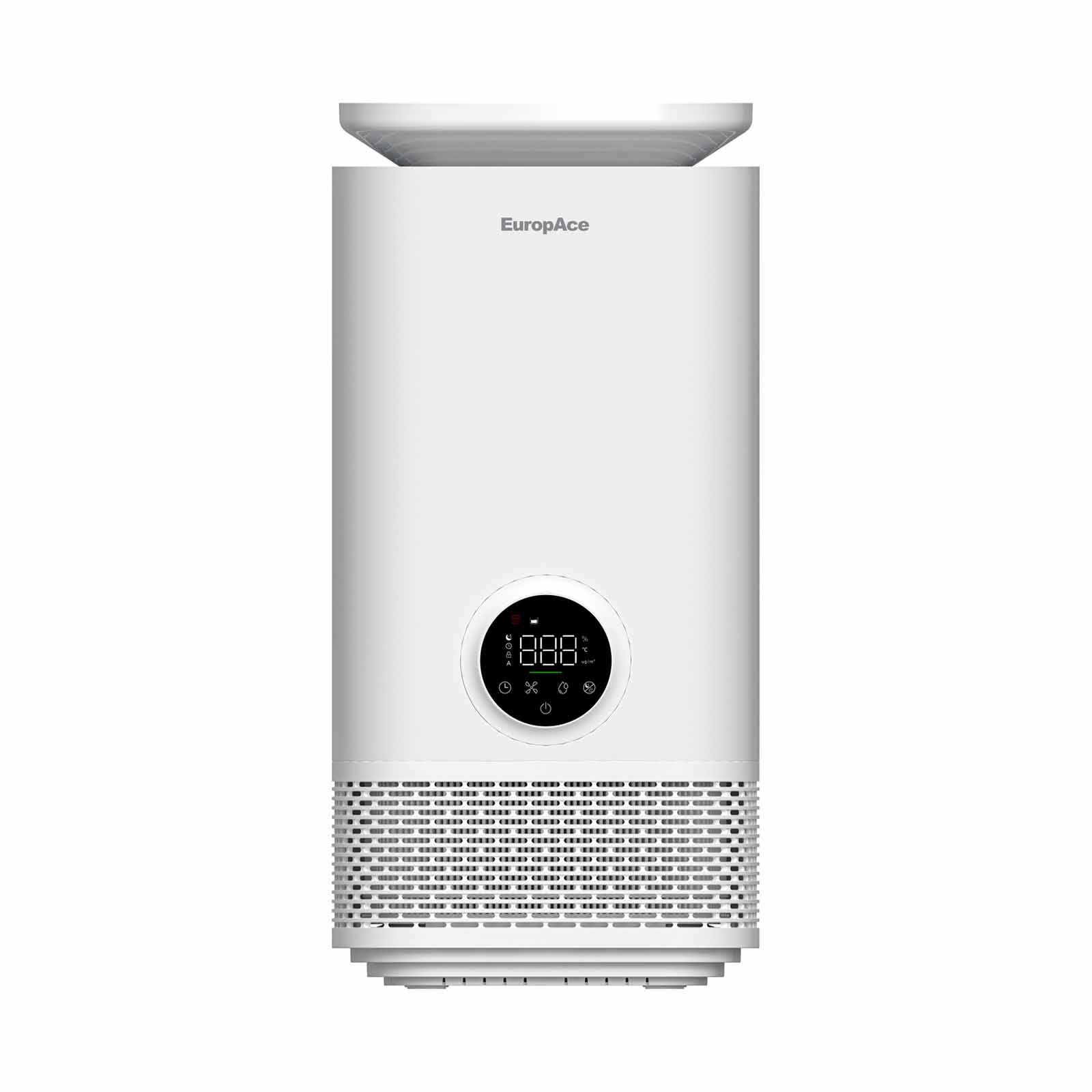 EUROPACE Smart Bionic Air Washer/ Air Circulating Fan (45m2) EPU9520DWH-image 1