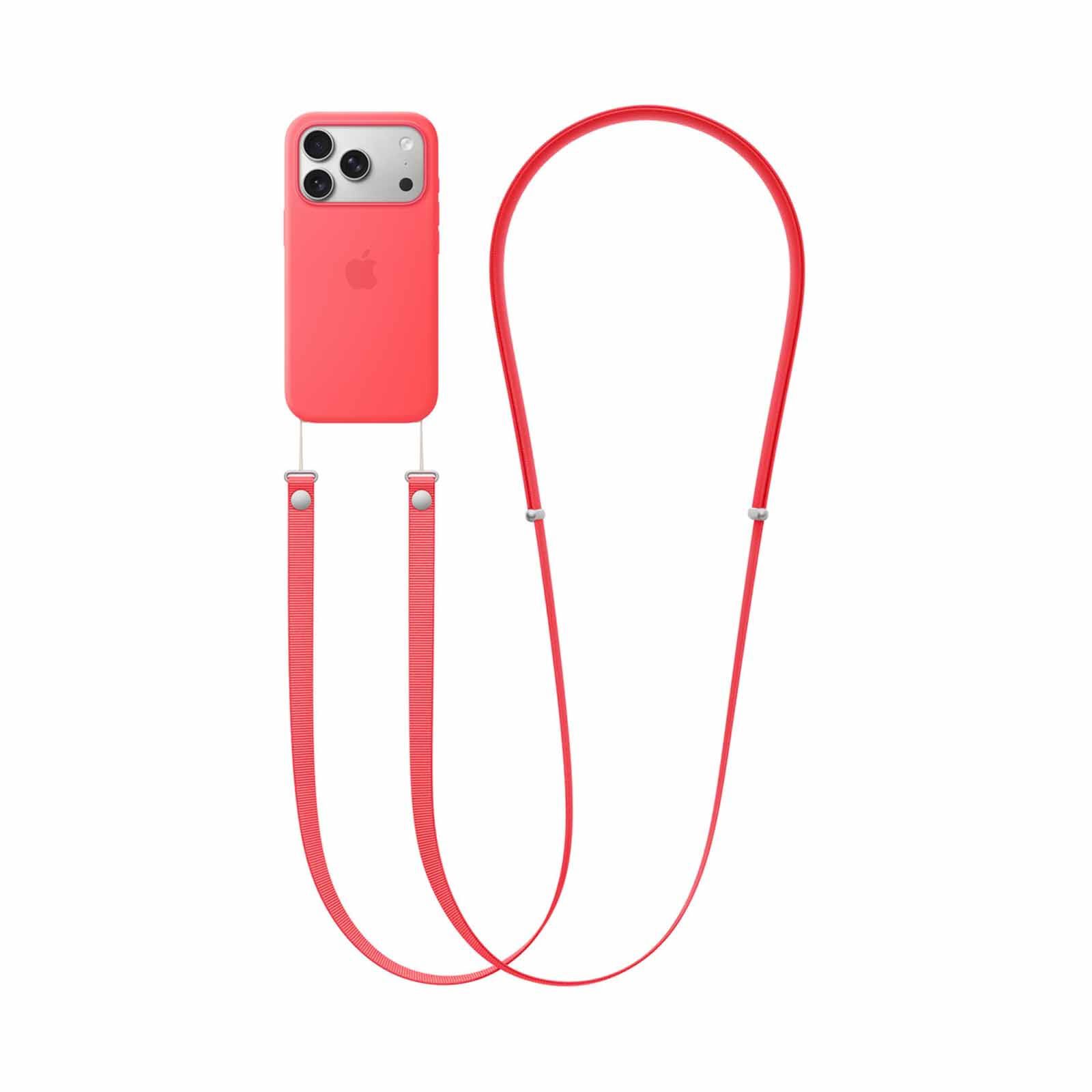APPLE Crossbody Strap - Bright Guava MHYX4FE/A-image 2