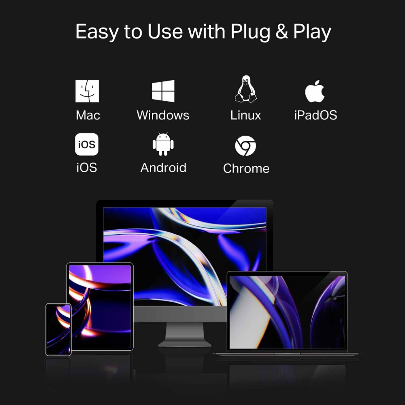 TP LINK Usb Type-c 7-port Hub TPL-UH7020C-image 8