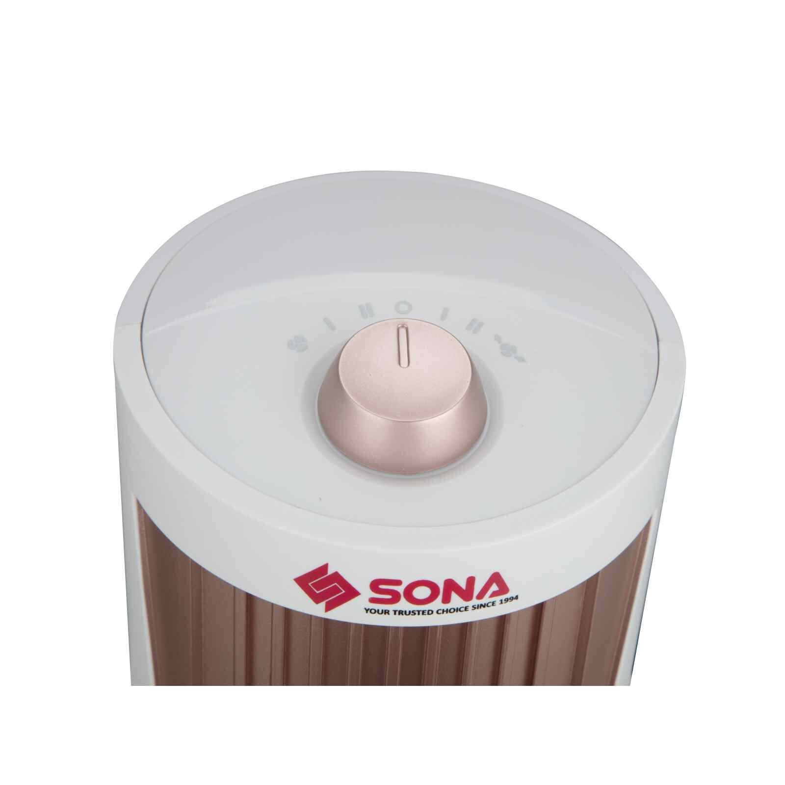 SONA Mini Tower Fan (white) SFT1760-image 4