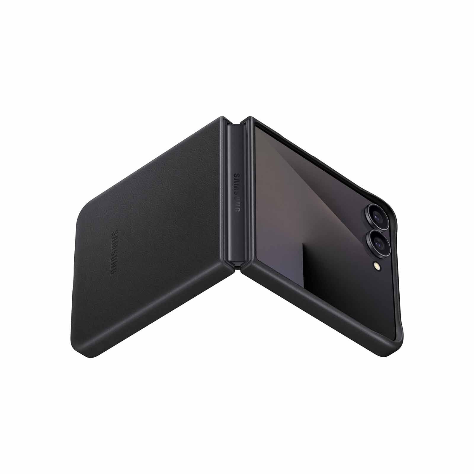 SAMSUNG Galaxy Z Flip7 Kindsuit Case Black EF-VF766PBEGWW-image 3