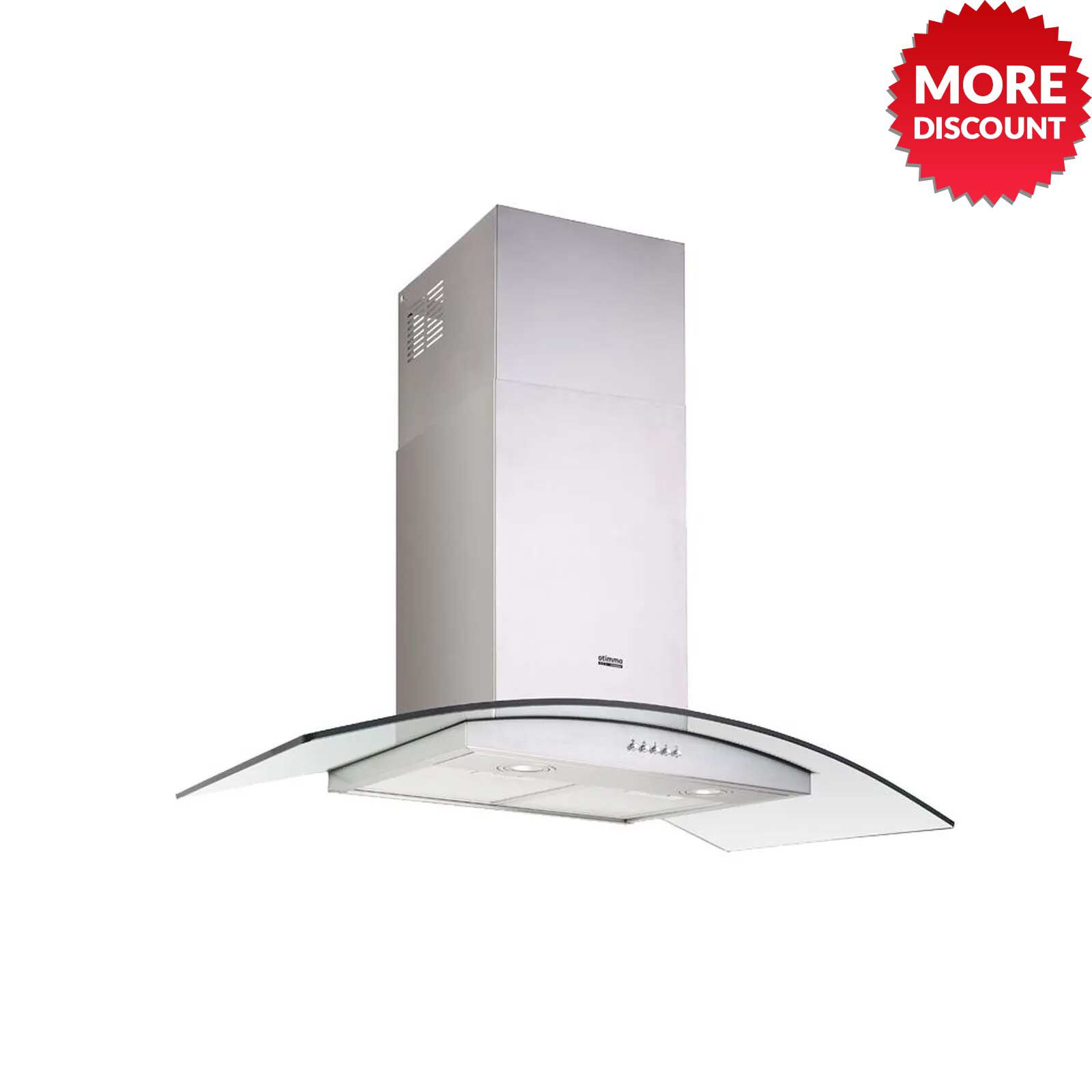 OTIMMO Otimmo Glass Chimney Hood (exclude Installation) ECH7111S