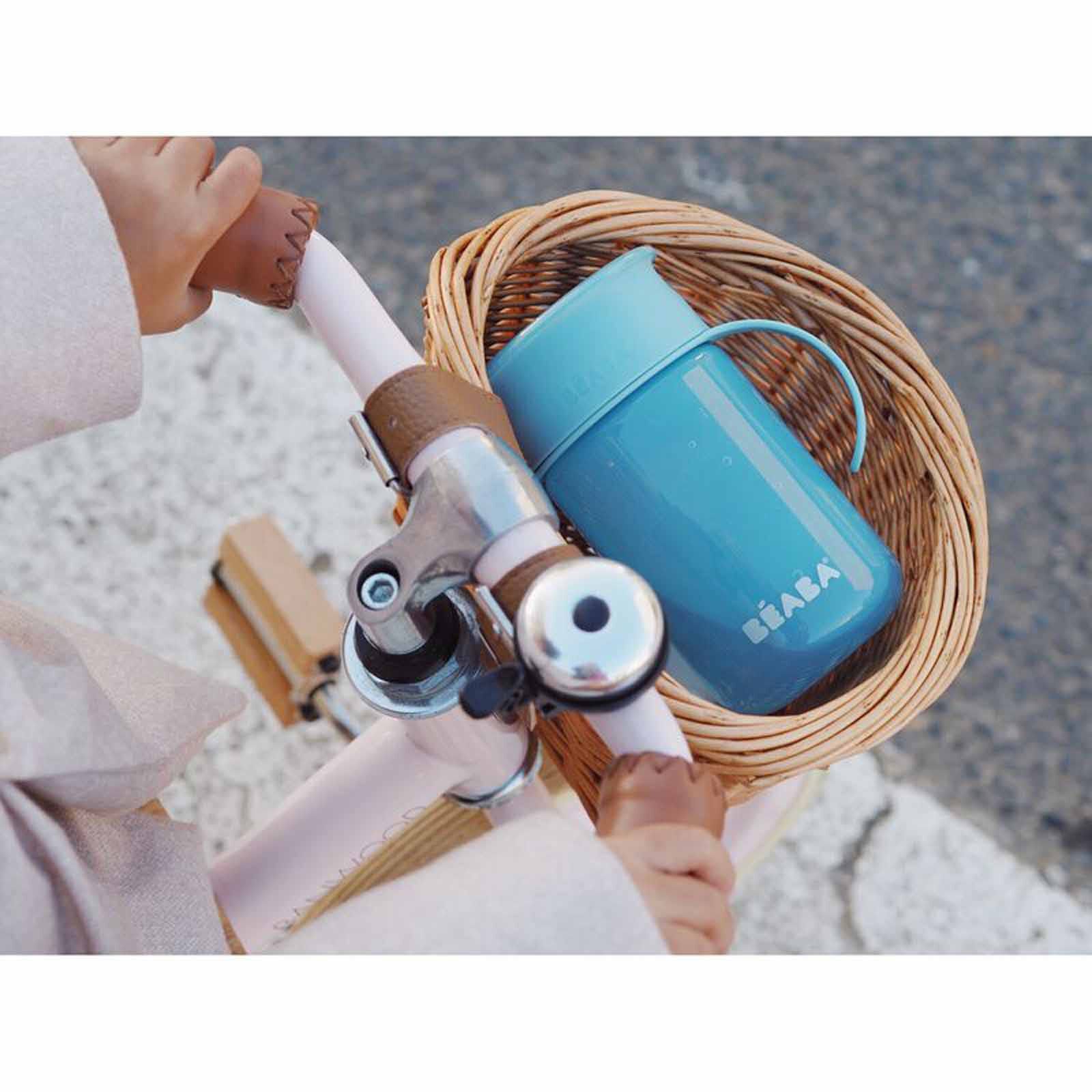 BEABA Cup 360&deg; With Lid Blue (online) TRAINING-image 4