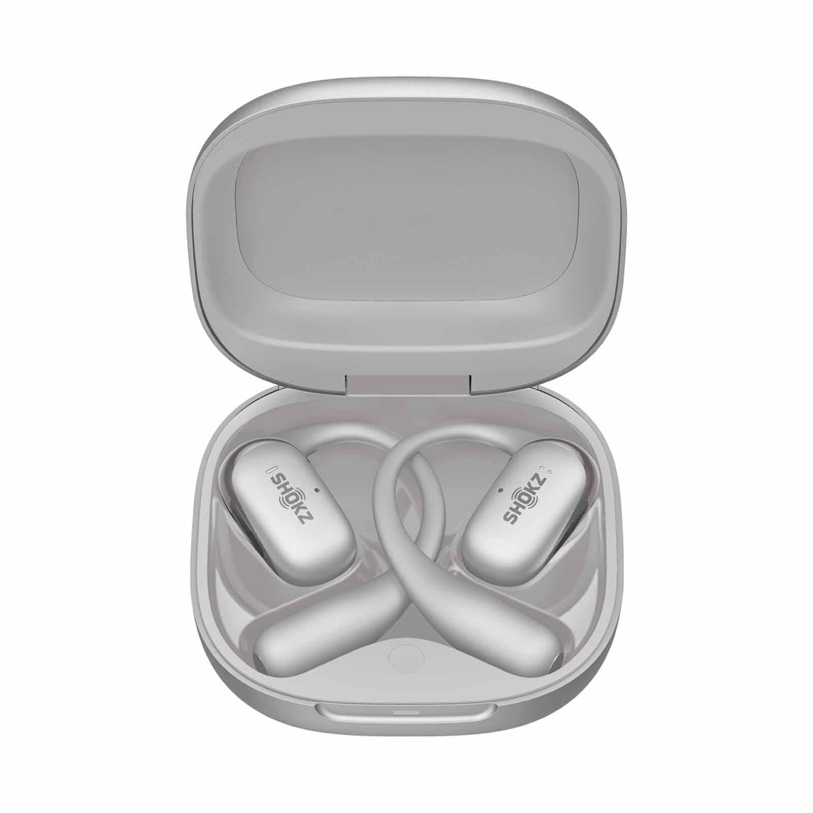 SHOKZ Openfit 2 + Open-ear True Wireless Earbuds - Grey T921-ST-GY-image 3
