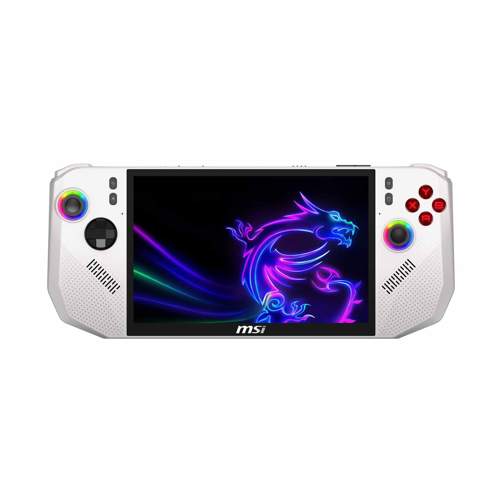 MSI 8in 16:10 Fhd+ Ryzen Z2 Extreme 24gb 1tb Ssd Win 11 Amd Radeon Graphics Polar Tempest CLAW A8 BZ2EM-016SG-image 1
