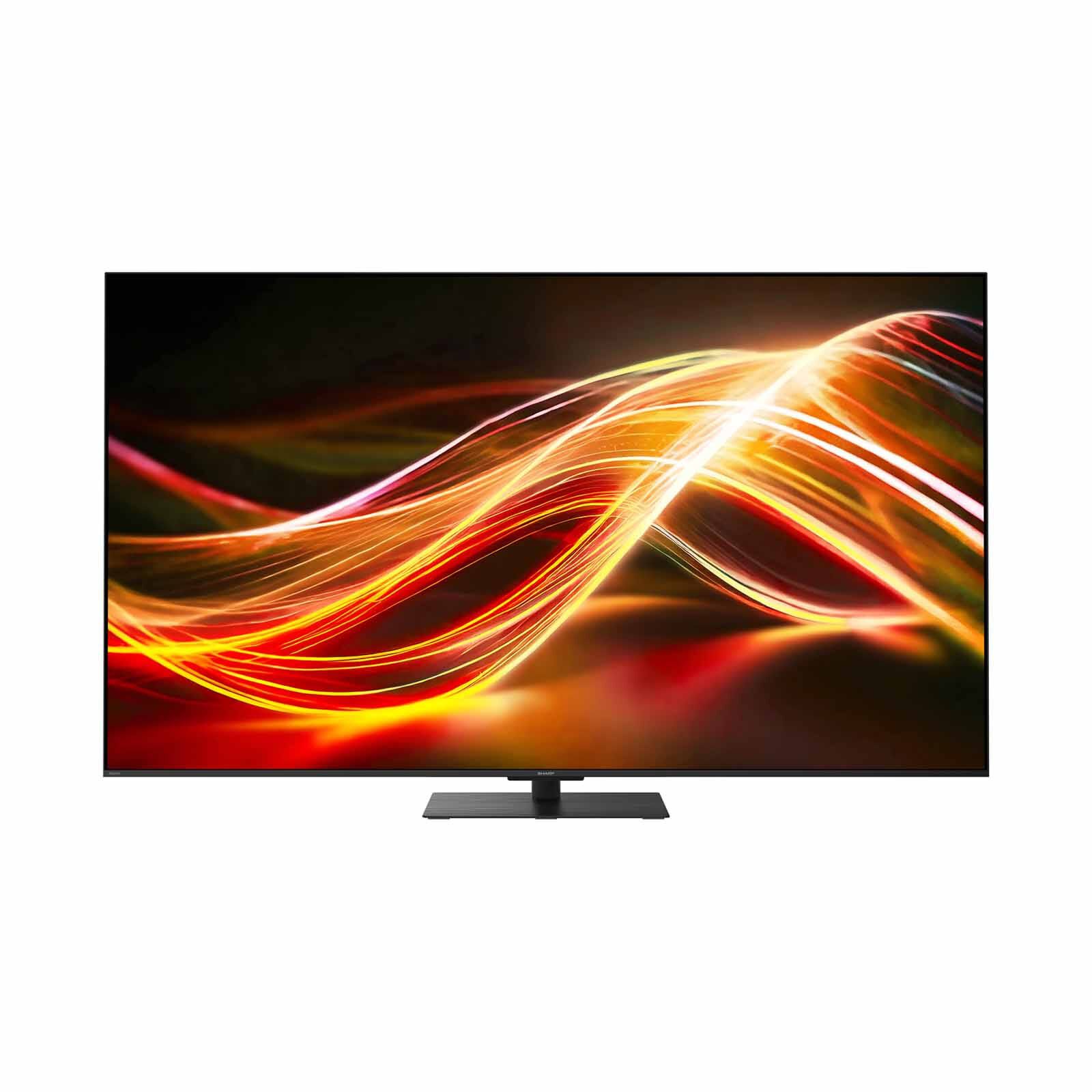 SHARP 65 In 4k Uhd Xled Google Tv 4T-C65HU8500X