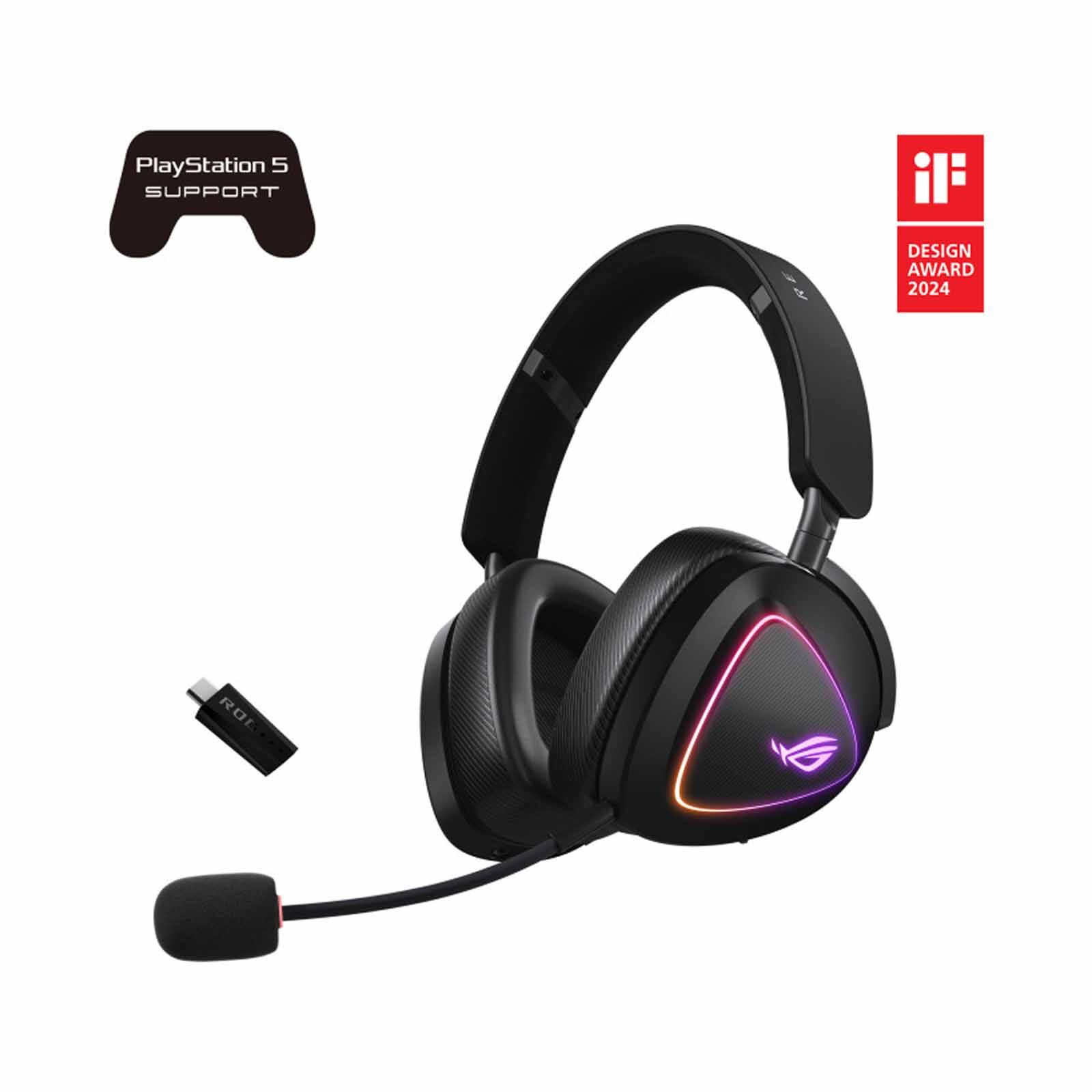 ASUS Rog Delta Ii Tri-mode Wireless Headset A701 ROG DELTA II