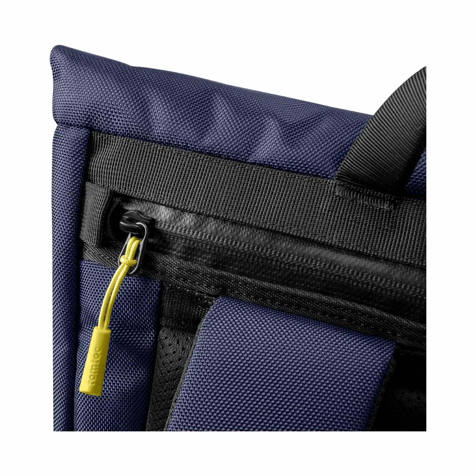 TOMTOC Navigator-t61 Rolltop Backpack - Dark Blue T61M1B1-image 7