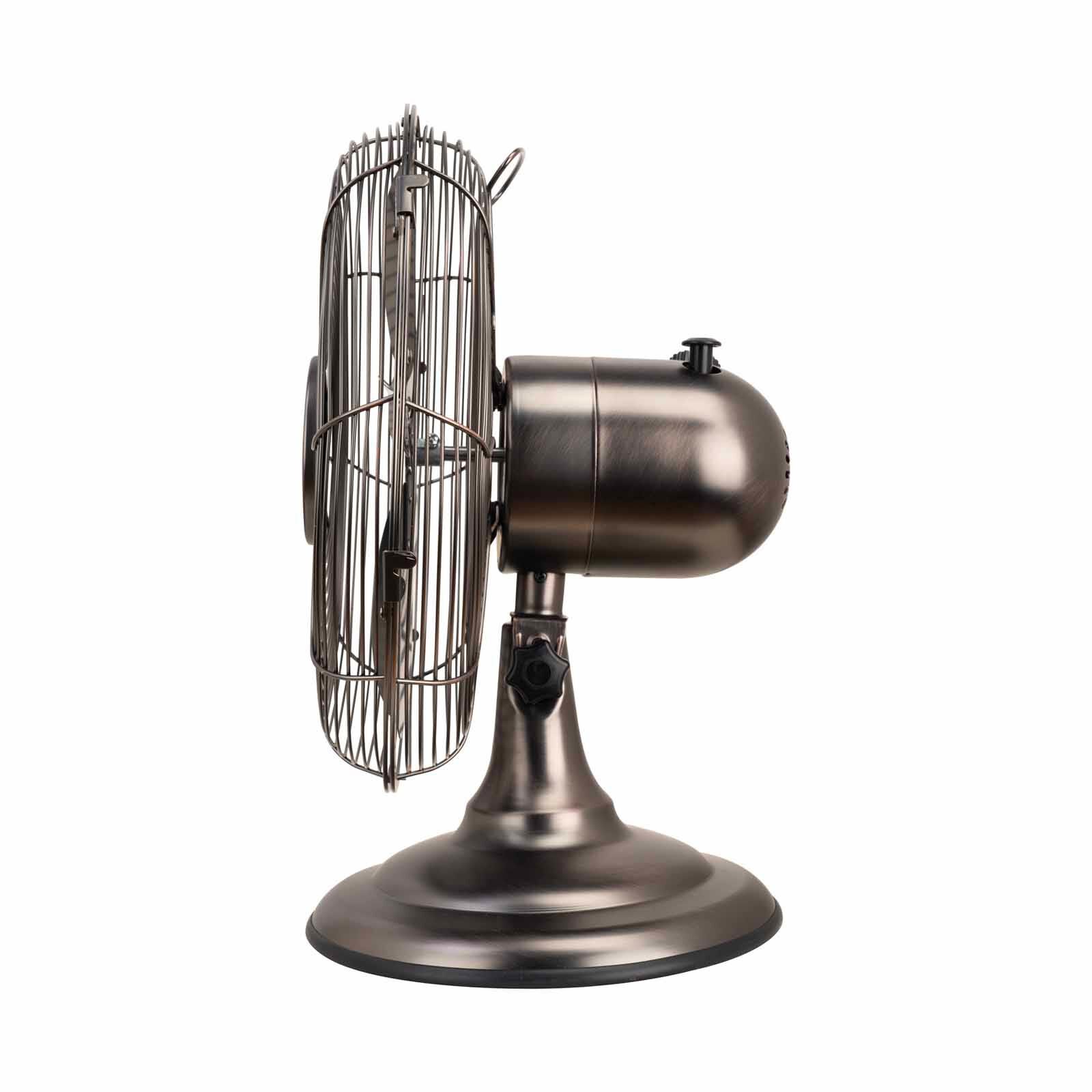 SONA 12 In Antique Desk Fan SAF6912-image 4
