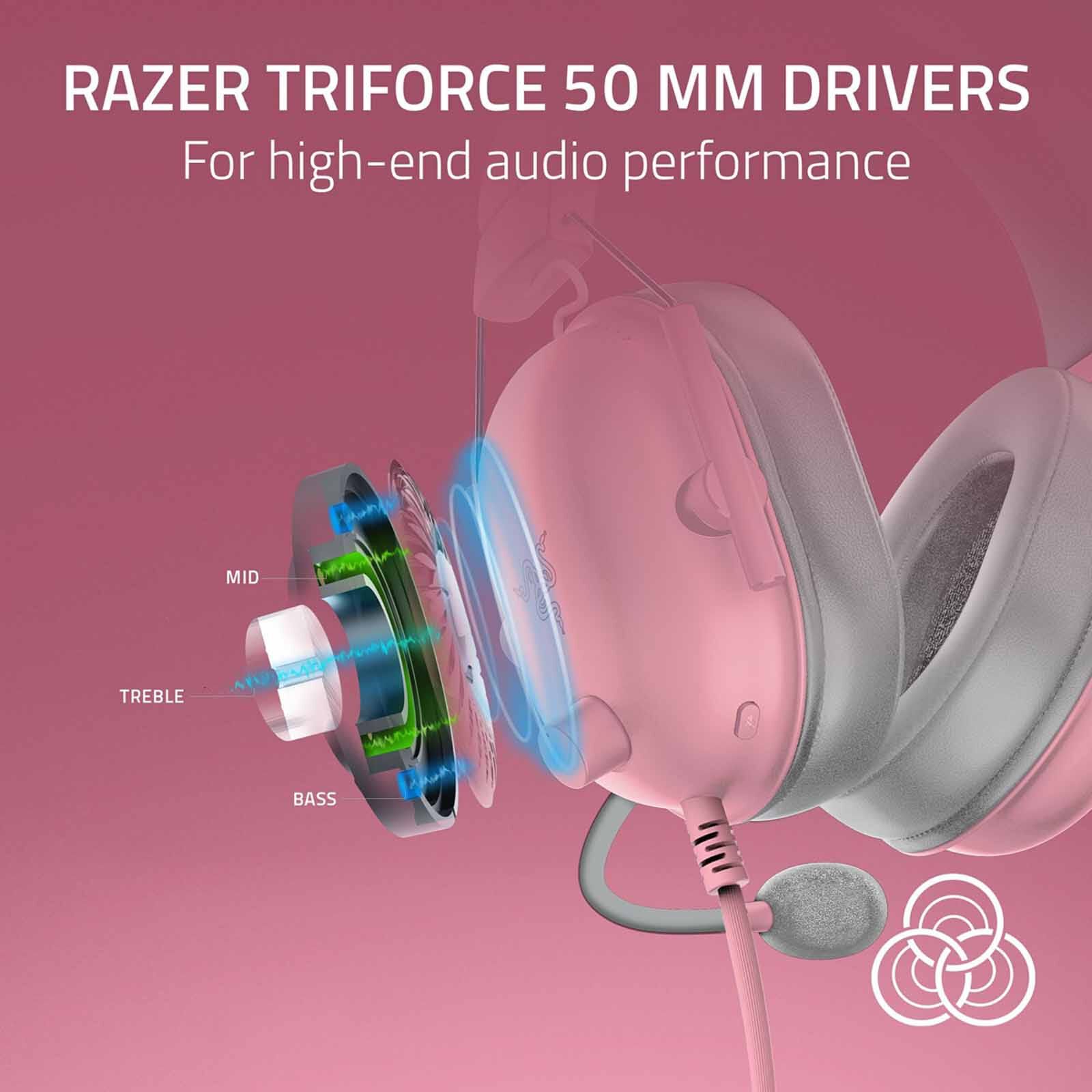 RAZER Blackshark V2 X (xbox Licensed) - Wired Console Esports Headset - Quartz - Frml Packaging RZ04-03241200-R3M1-image 5