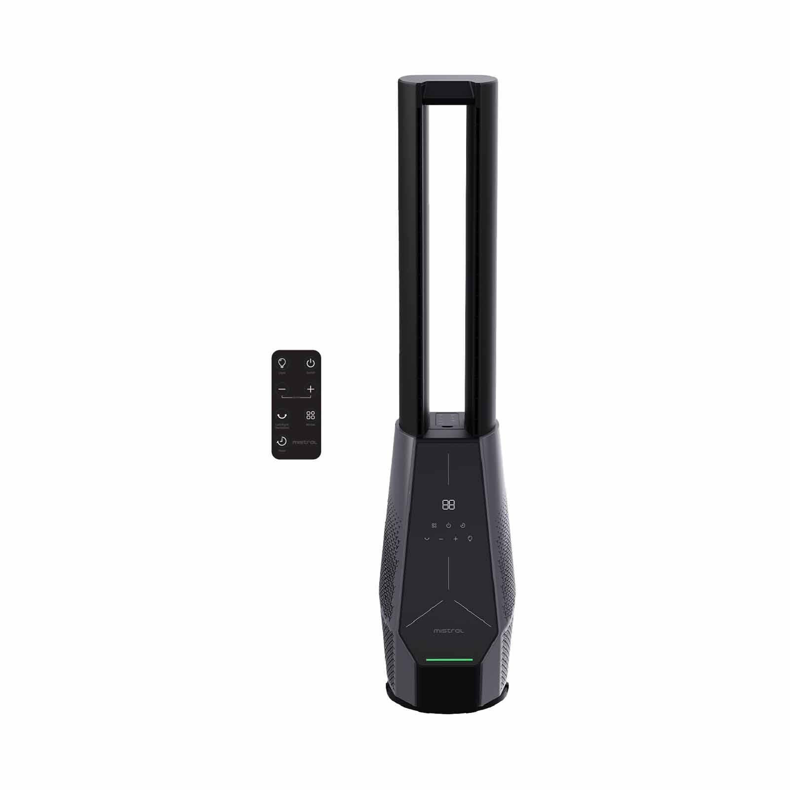 MISTRAL 42 In Dc Blade Free Fan W/remote & Wifi MBFAP4236DRW