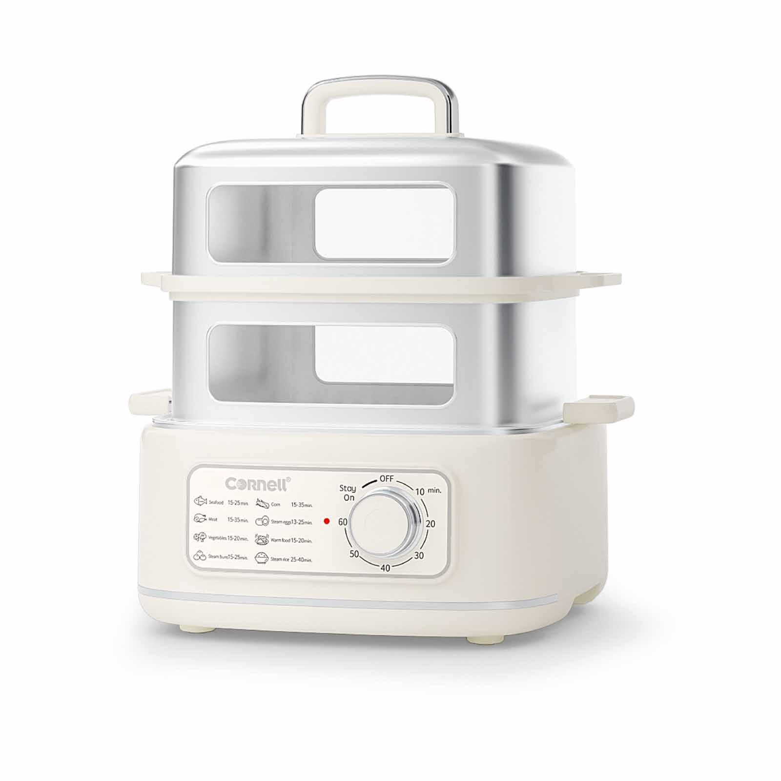 CORNELL Food Steamer (9.5l) CFS95S-image 3