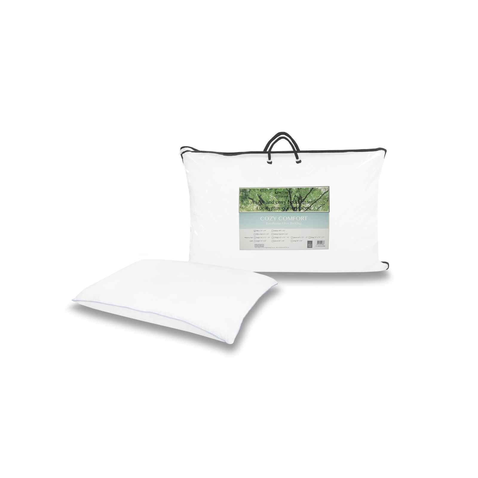 KINGKOIL Cozy Comfort Pillow (1600g) COZY COMFORT PILLOW (1600G)-image null