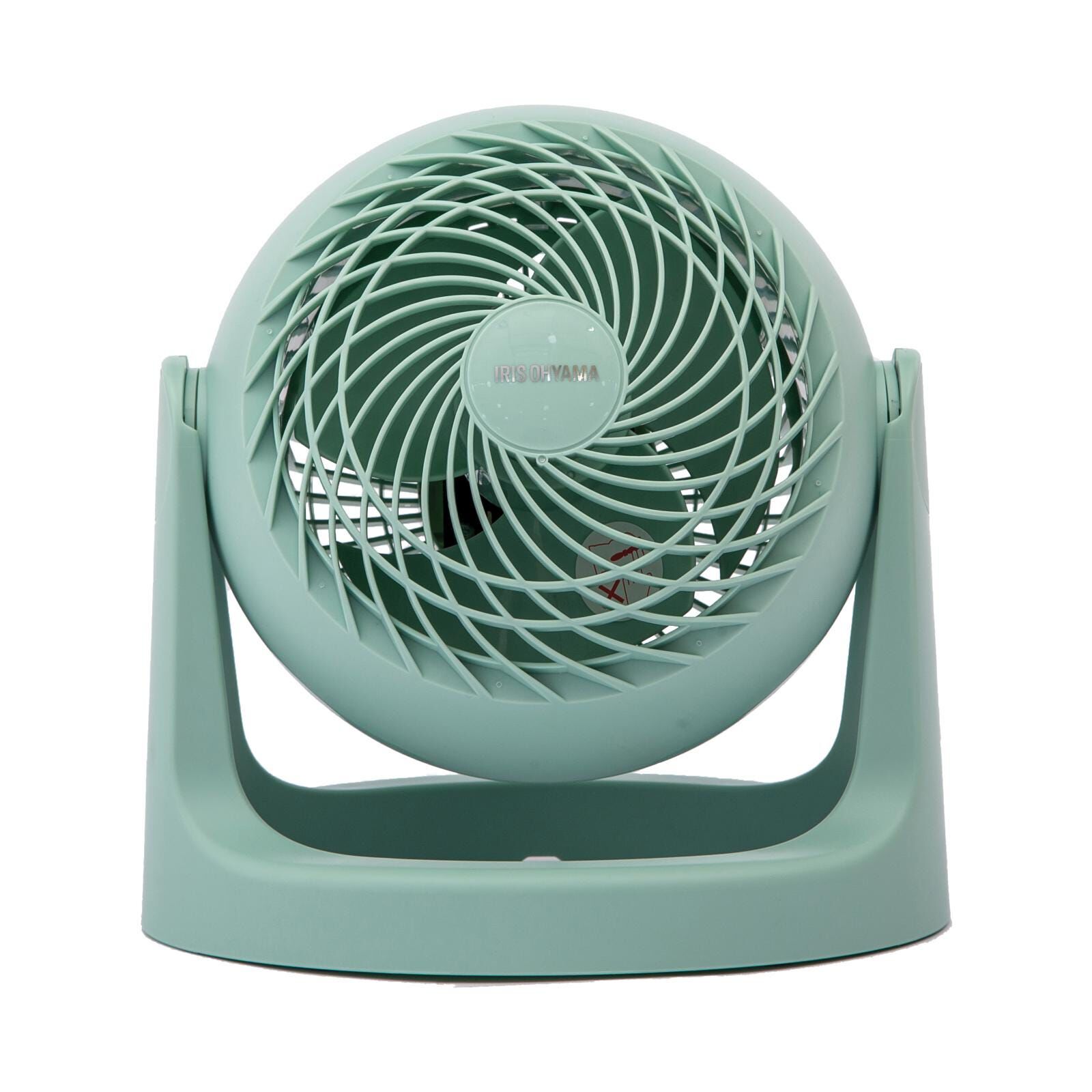 IRIS OHYAM 6 In Circulator Table Fan (green) PCF-HE15 GREEN-image 1