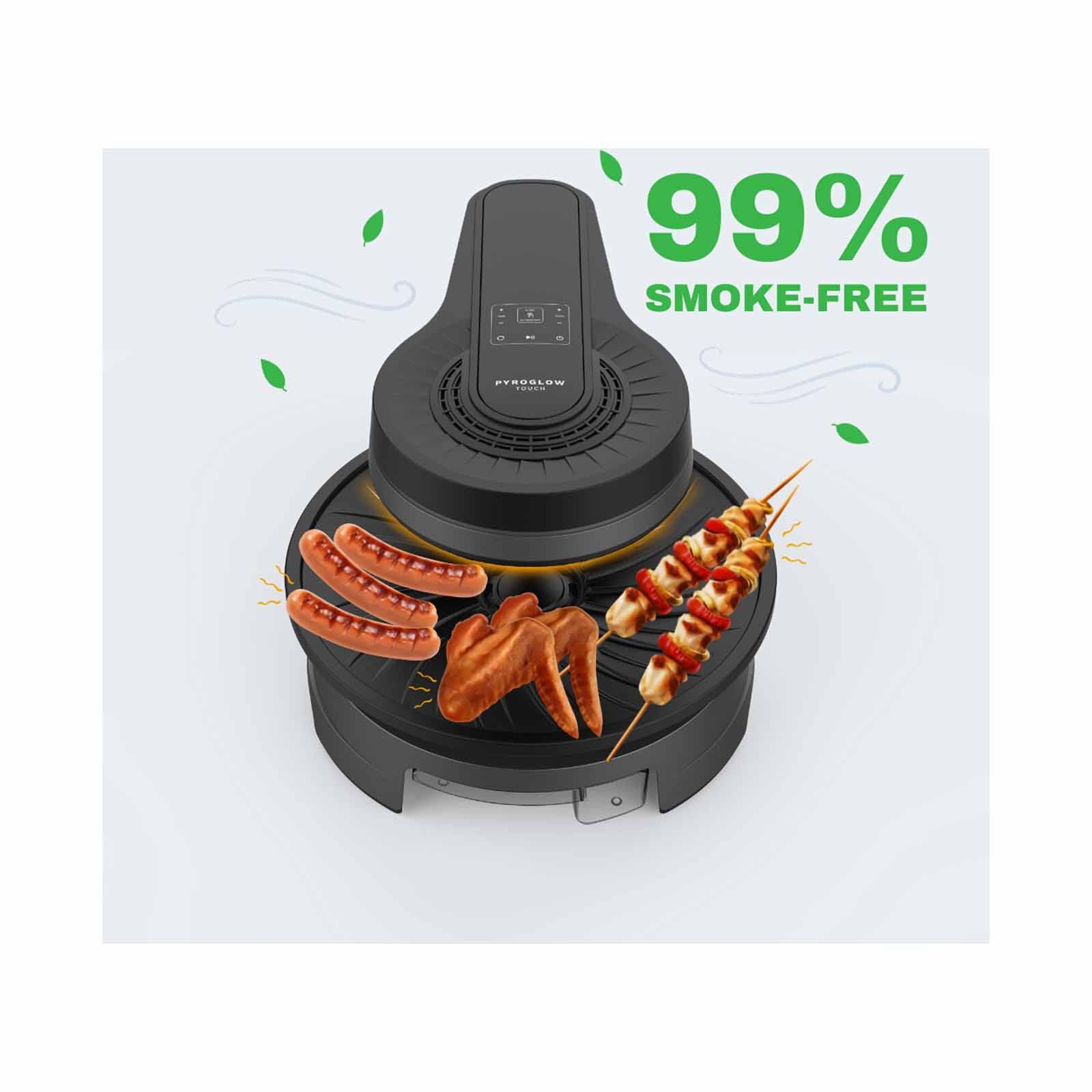 KITH Pyroglow Touch Electric Smokeless Grill (touch) SBG-TC-BG2-image 2