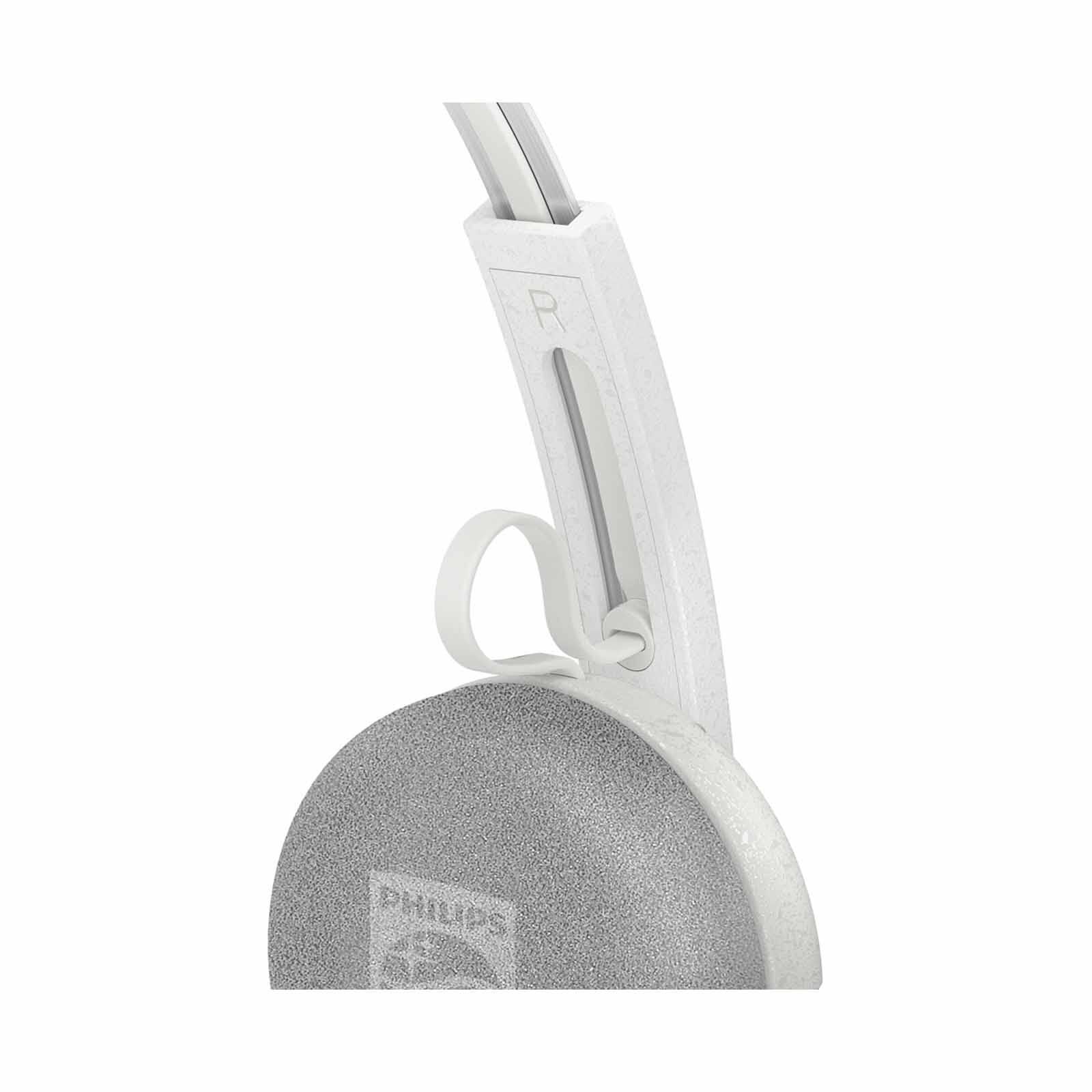 PHILIPS Wireless On-ear Retro Design Headphones - White TAH2000WT/97-image 3