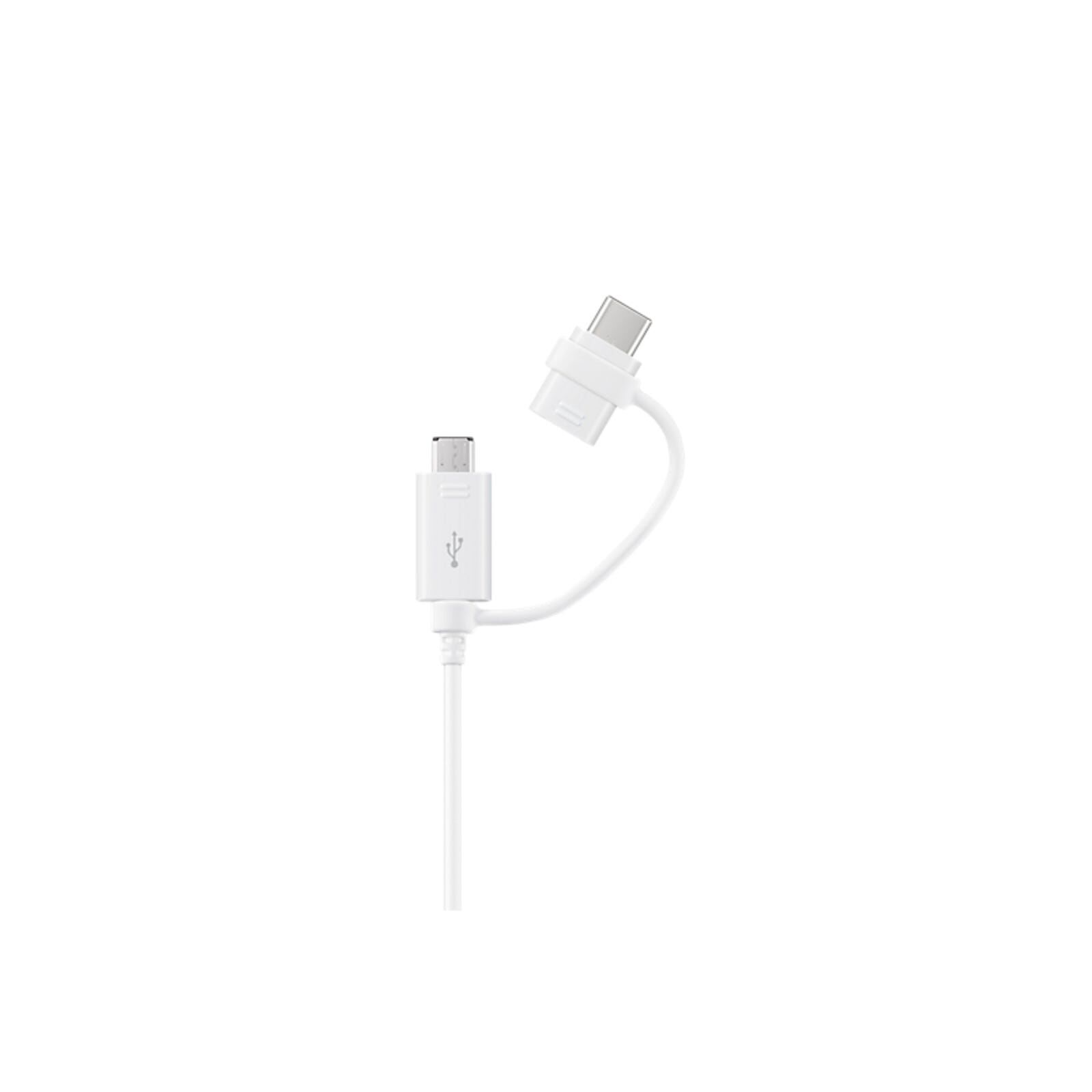 SAMSUNG Combo Cable Type C & Micro Usb 1.5m EP-DG930DWEGWW-image 1