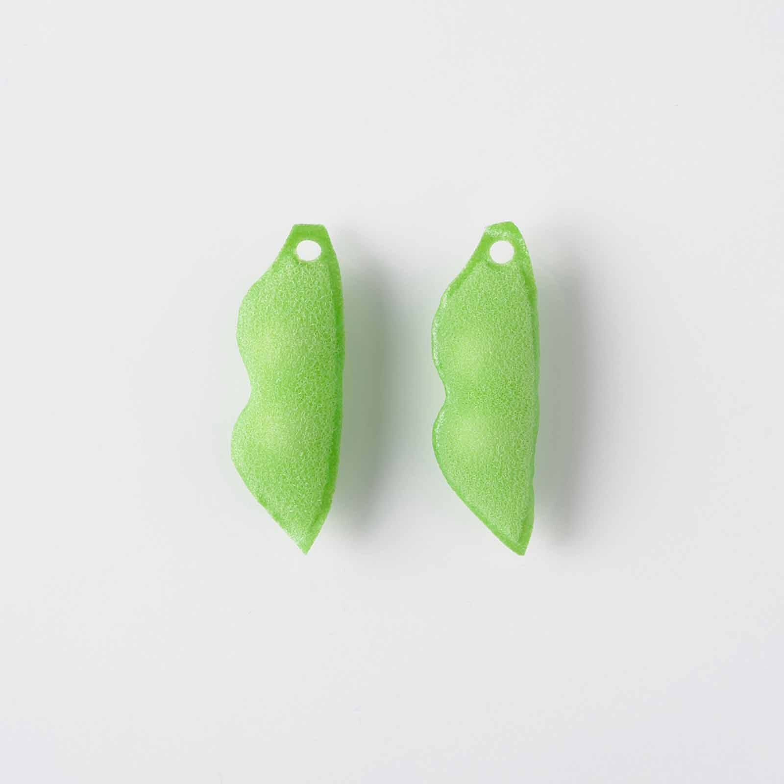 MARNA Bottle Cleaning Sponge 2pcs Set (75x25x21mm) - Beans K117-image 1