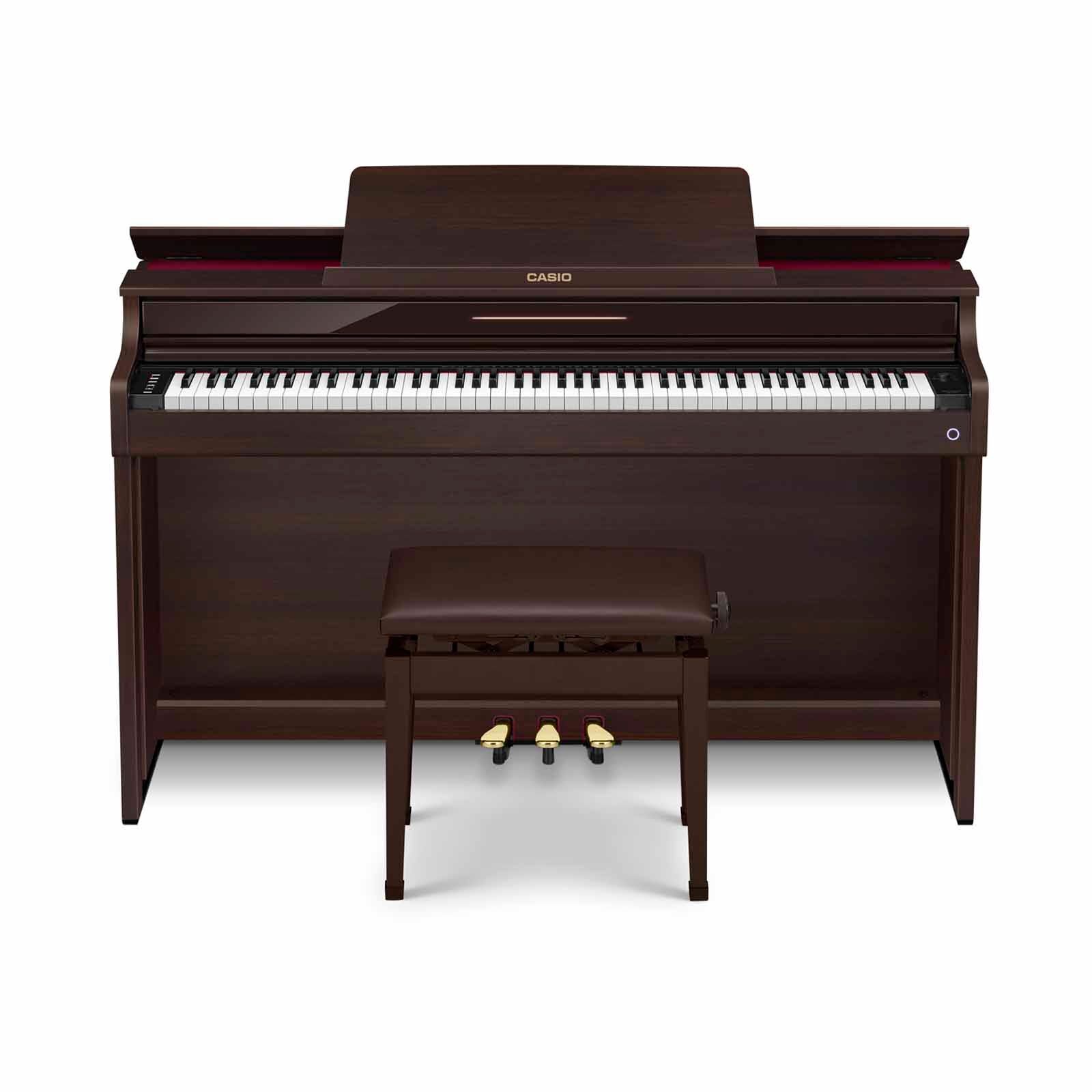 CASIO Digital Piano - Brown CELVIANO AP-550BN-image 3