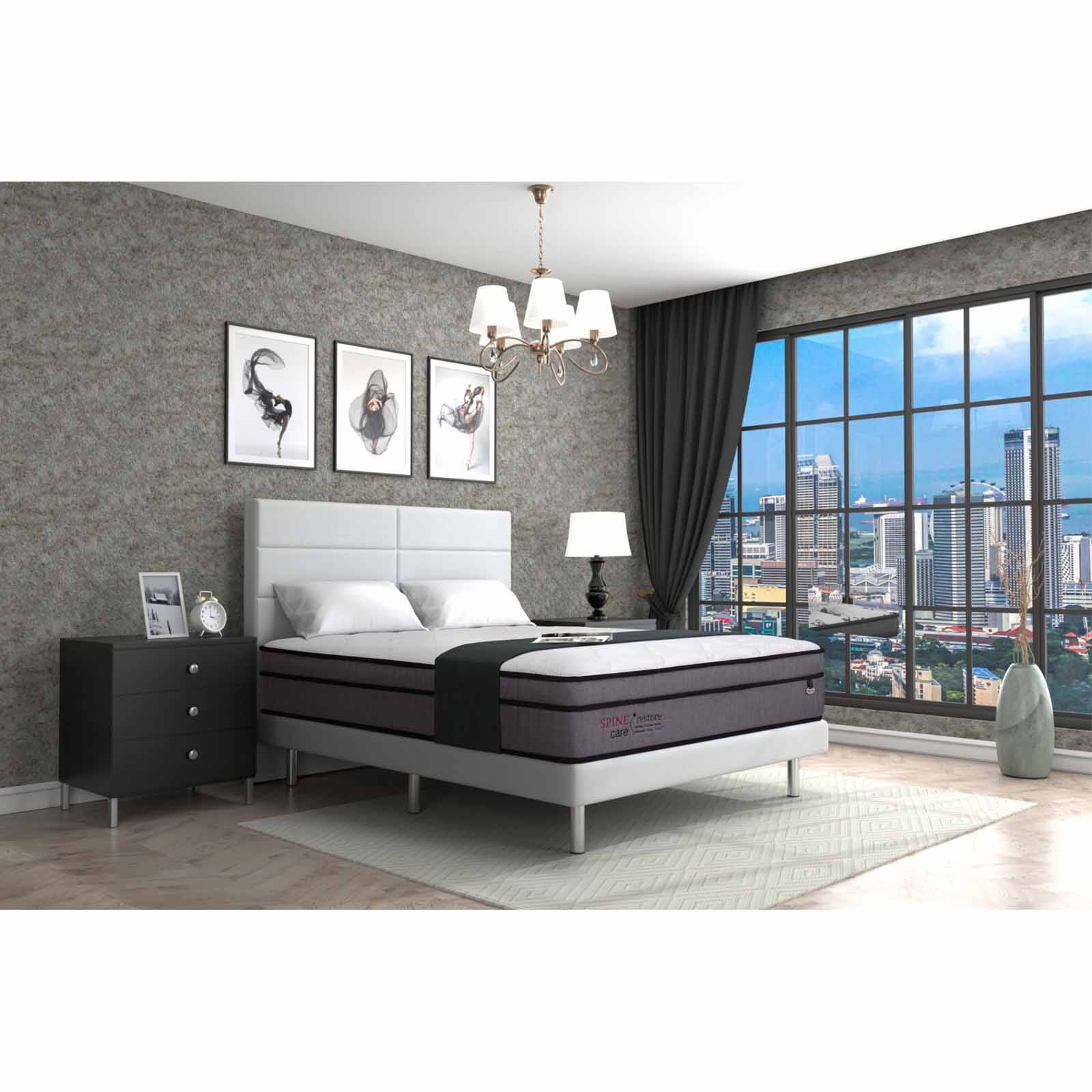 MAXCOIL Super Single Size Mattress SPINECARE RESTORE-image 3