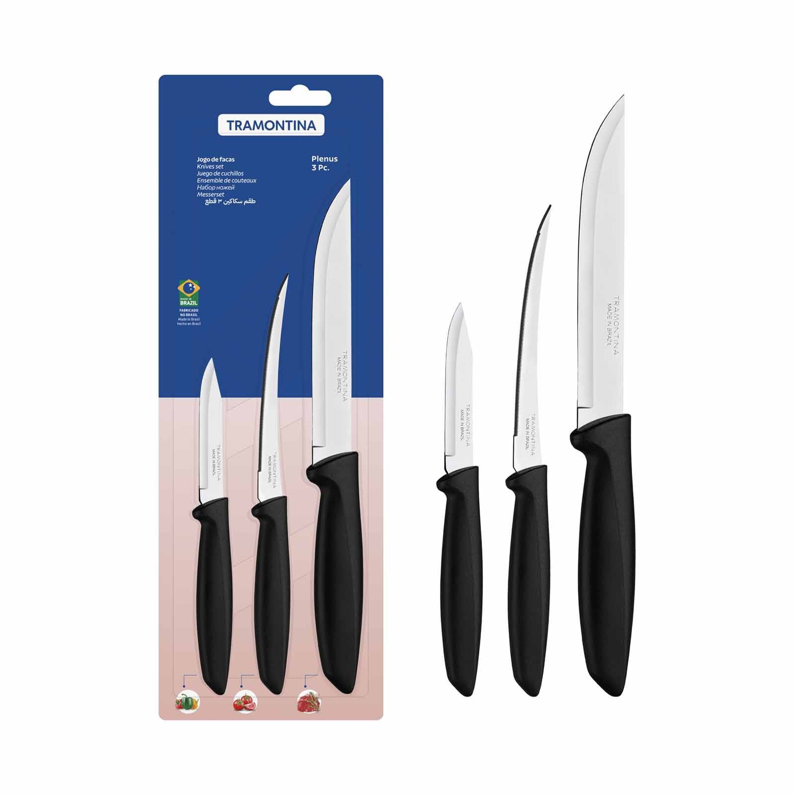 TRAMONTINA Cutlery Set 3 Pcs - Plenus 23498013-image 1