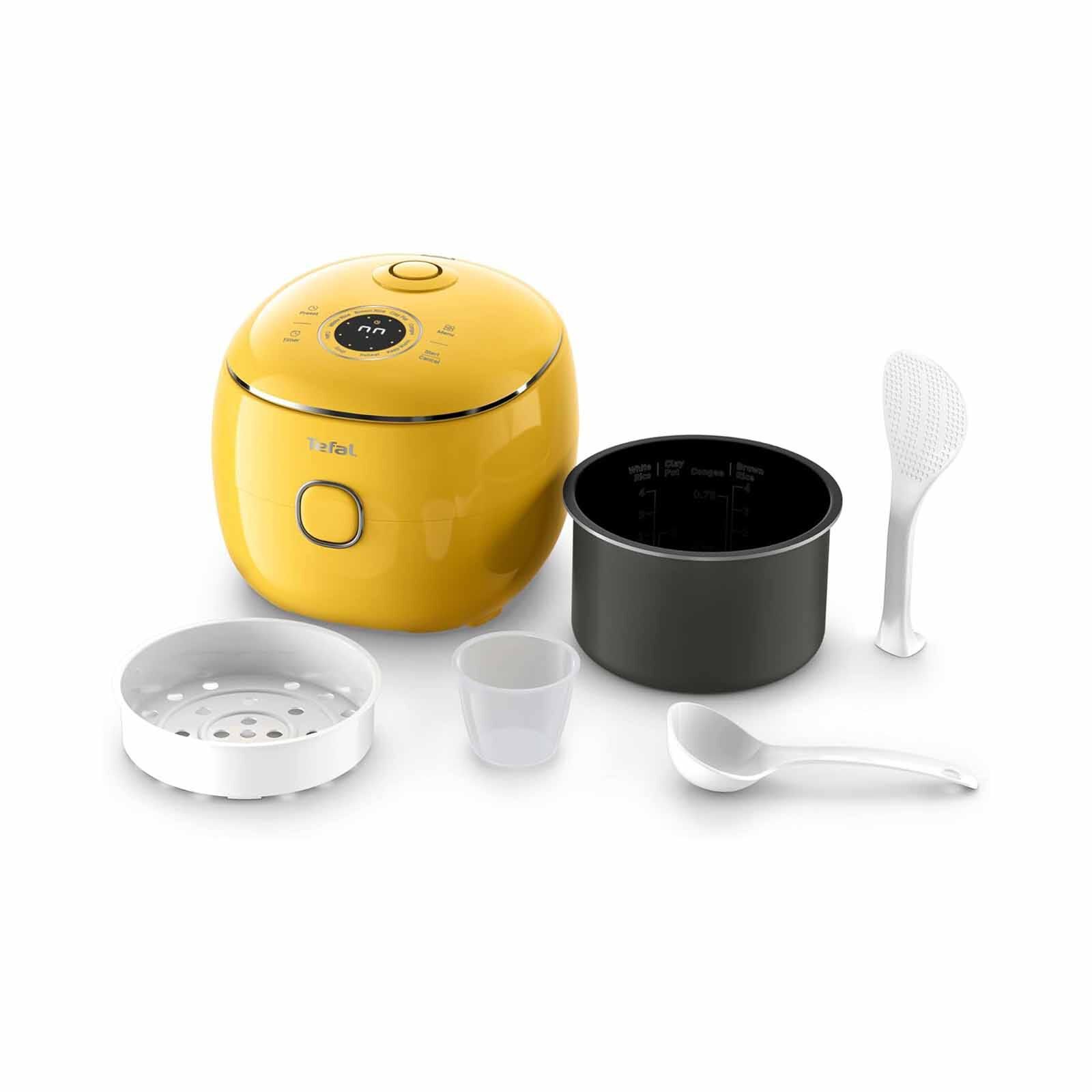 TEFAL Pop Fuzzy Logic Rice Cooker (0.7l) - Nest RK5352-image 5