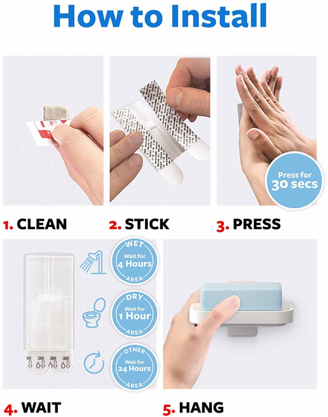 3M COMMAND Command Soap Dish 17728 17728-image 12