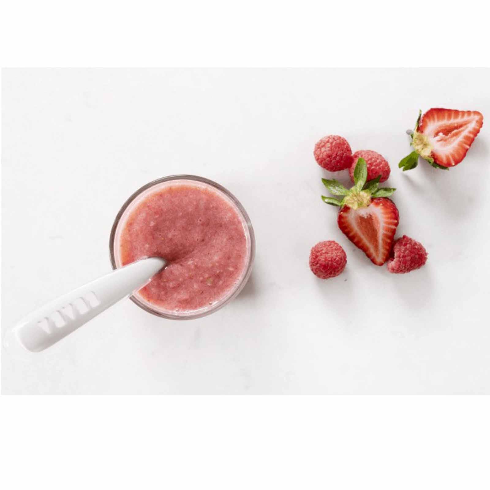 BEABA Silicone Spoon - Velvet Grey (online) 1ST STAGE-image 2