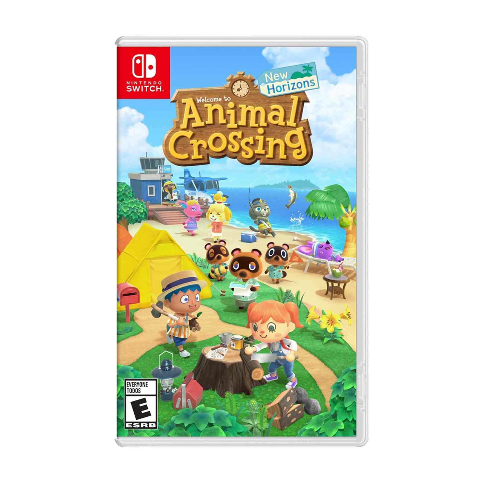 NINTENDO Animal Crossing&trade;: New Horizons NTD-HAC-P-ACBAA-MSE-image 1