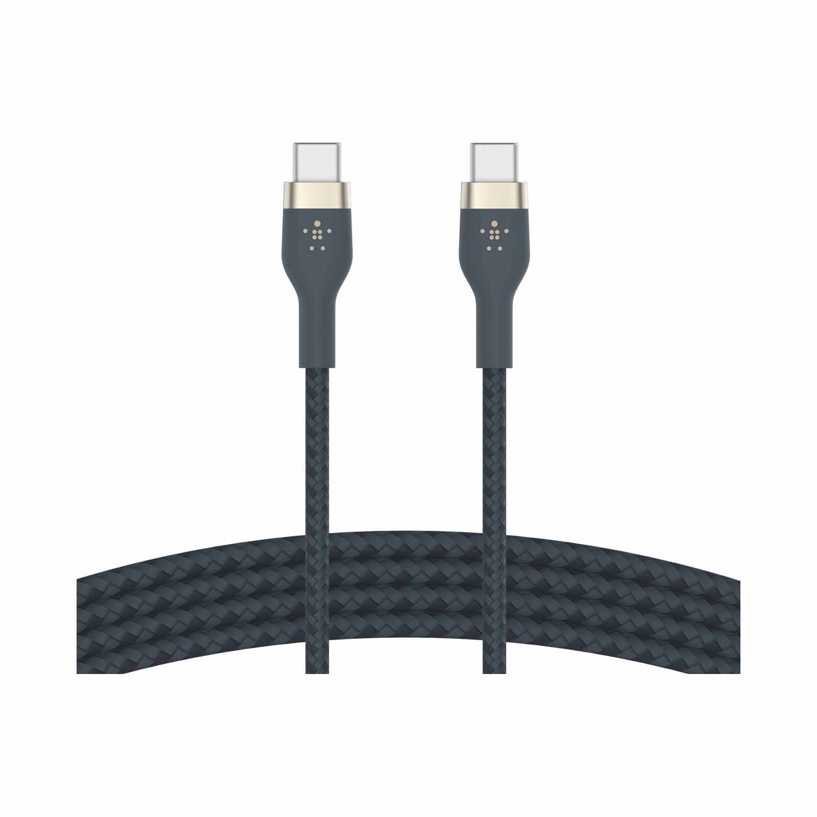 BELKIN Boostcharge Pro Flex Usb-c To Usb-c Cable 60w 1m Blue CAB011BT1MBL-image 1