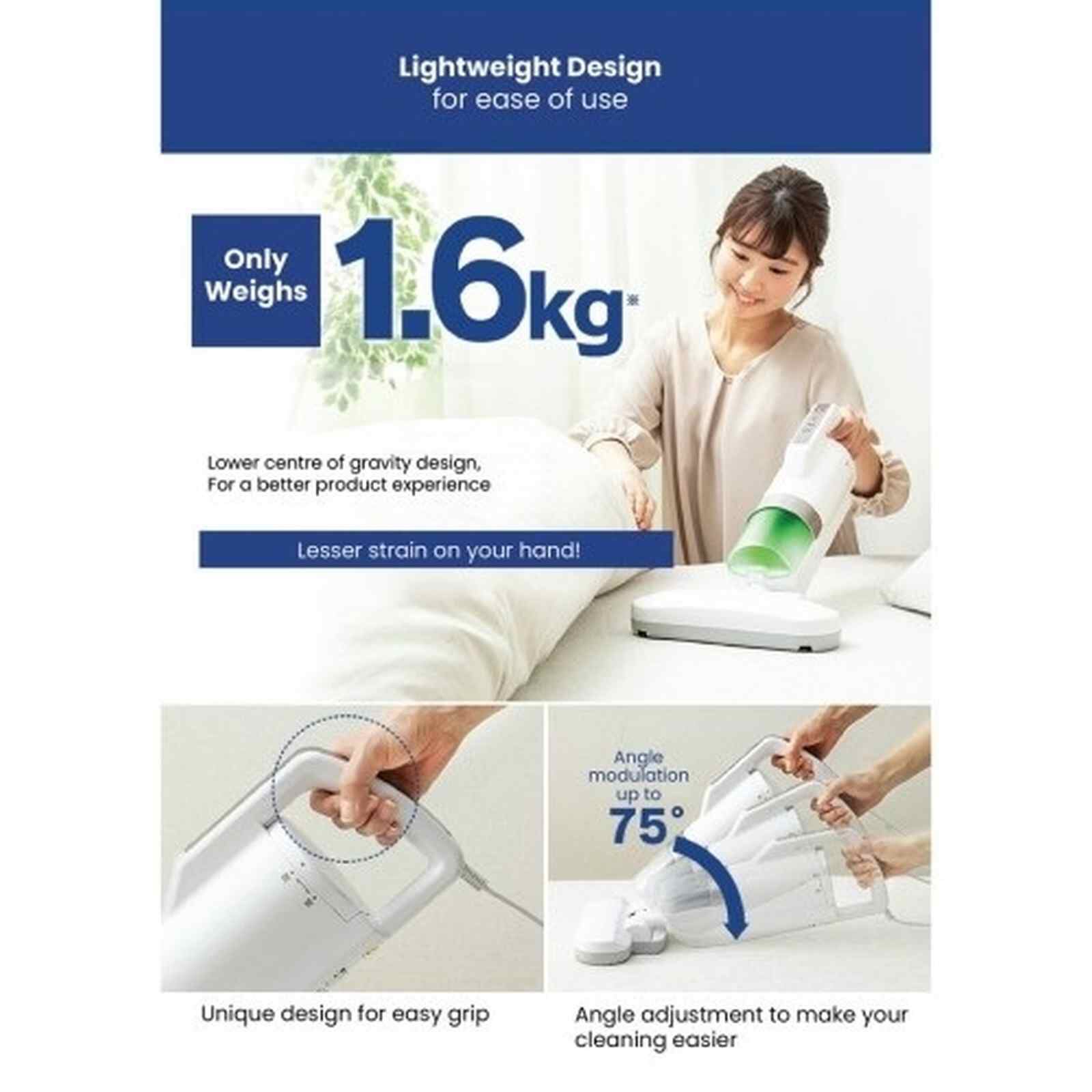 IRIS OHYAM Mattress Cleaner 7000 Beats - Rose Gold IC-FAC3-image 6