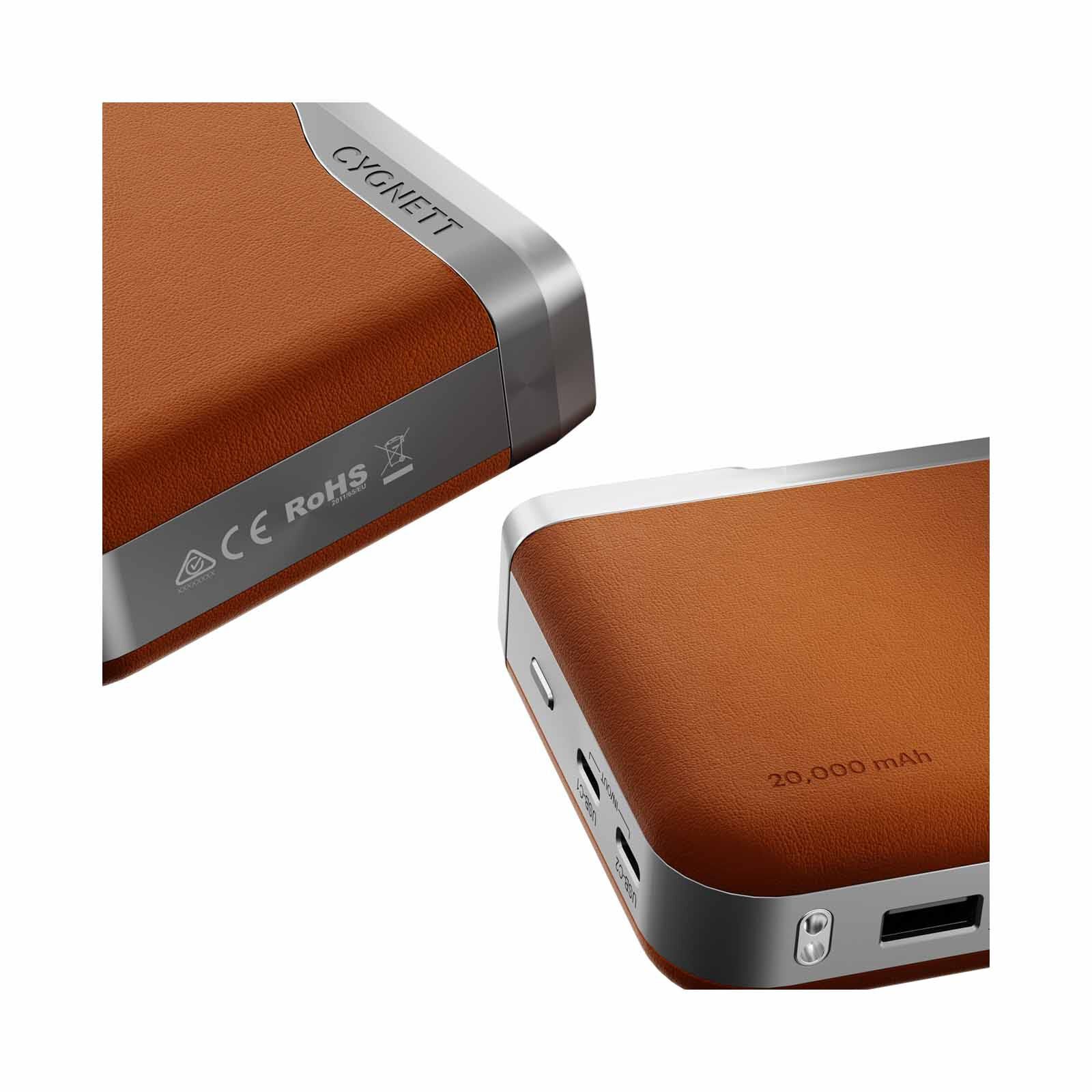 CYGNETT Encore 20k Powerbank - Tan CY5631PBCHE-image 2