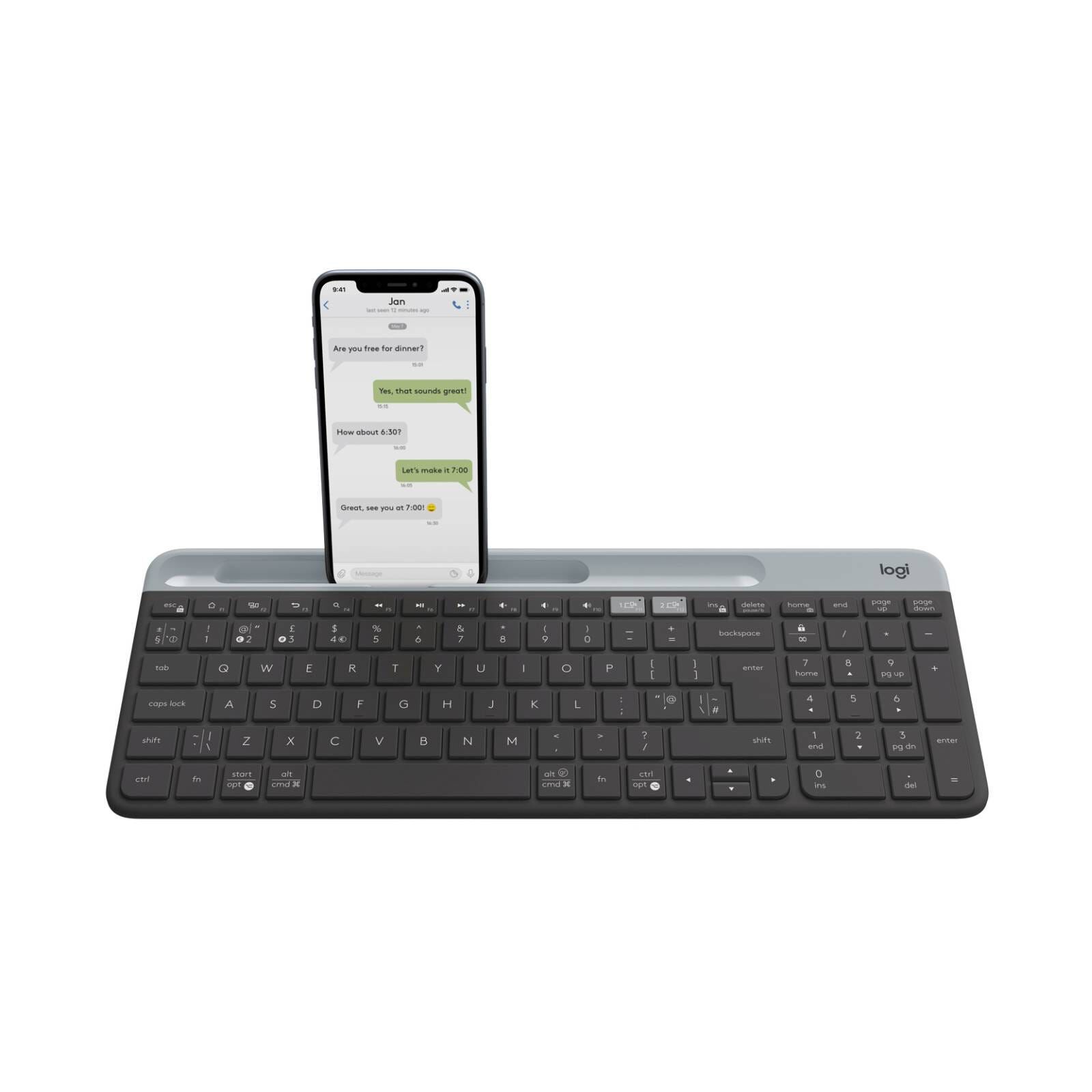 LOGITECH K580 Slim Multi-device Bt Kb Rose (iy) 920-011329-image 8