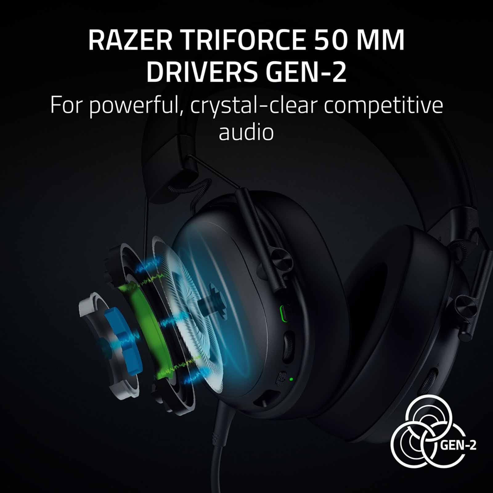RAZER Blackshark V3 X Hyperspeed - Wireless Esports Headset - Frml Packaging RZ04-05420100-R3M1-image 9