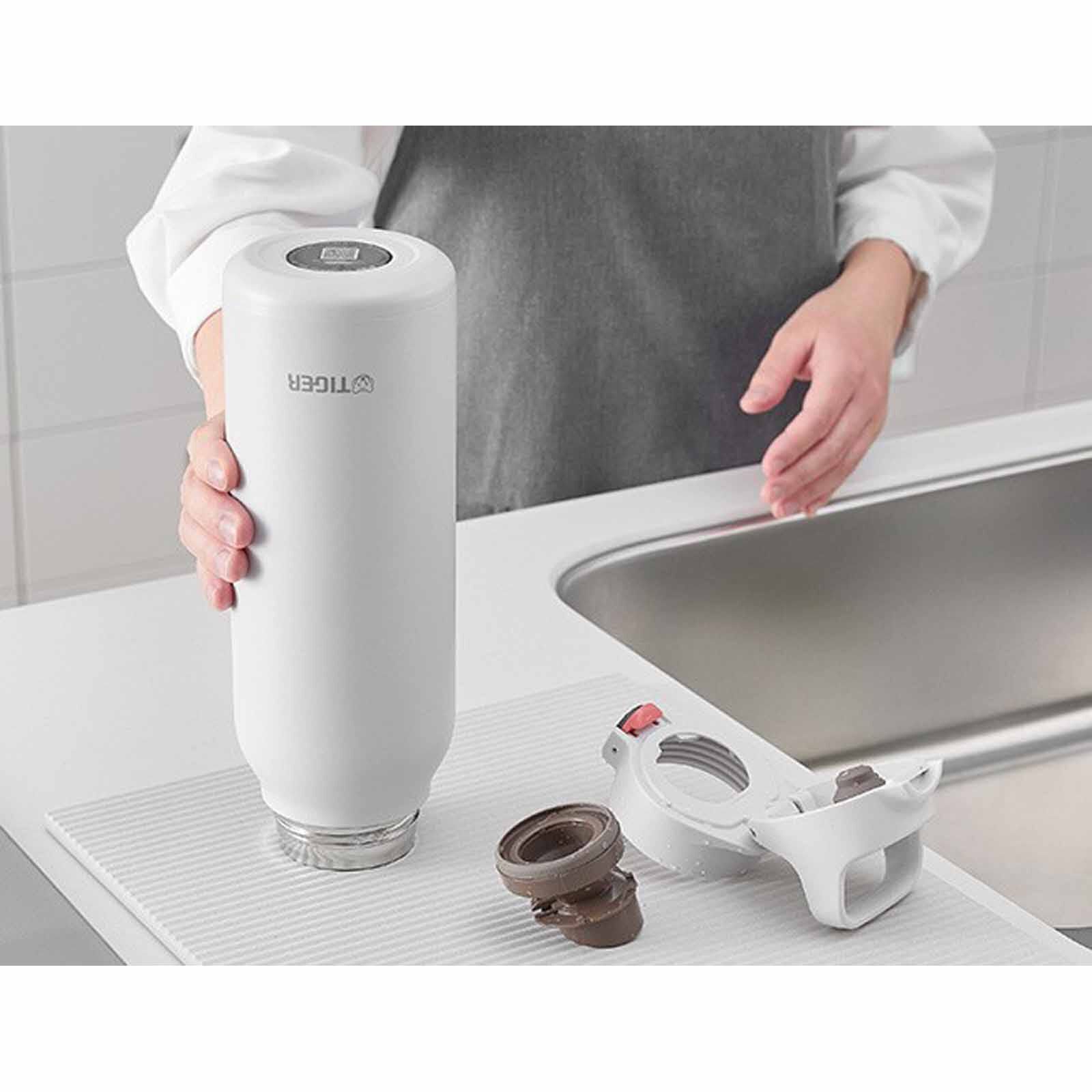 TIGER 1.2lt Vacuum Insulated Bottle - Dove Gray MTA-H120 (HH)-image 4