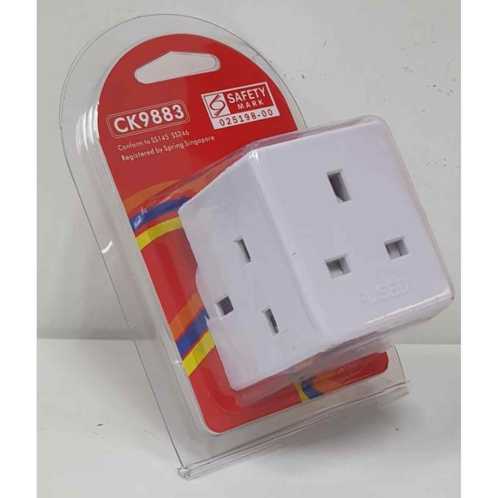 CK 3 Way Adaptor CK9883-image 2