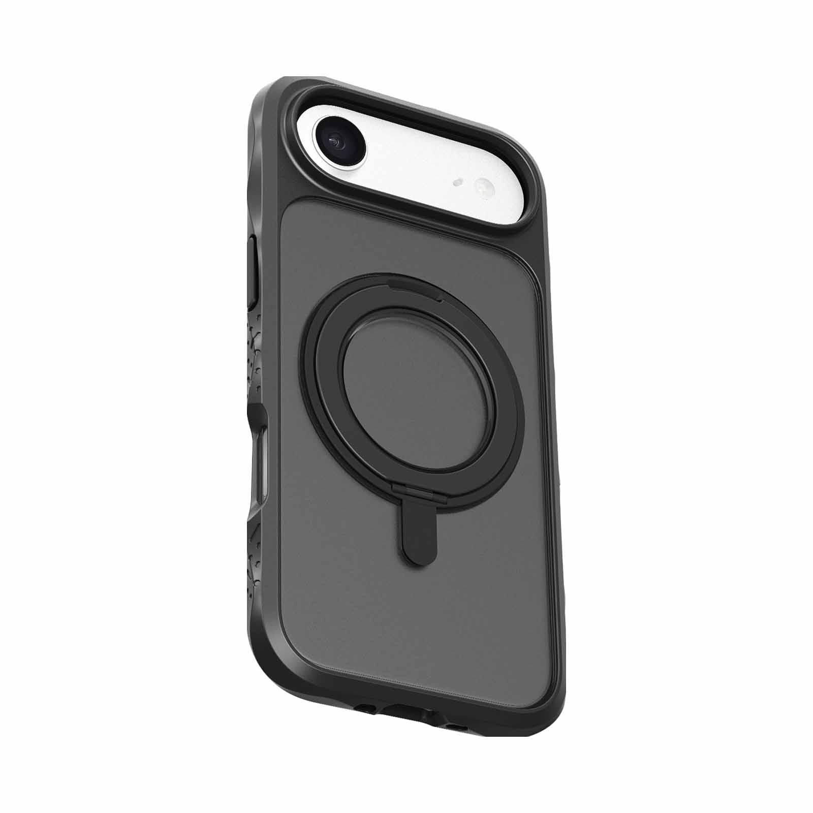 LAUT Carbon Matter For Iphone 17 Air - Midnight L_IP25C_CM_BK-image 1