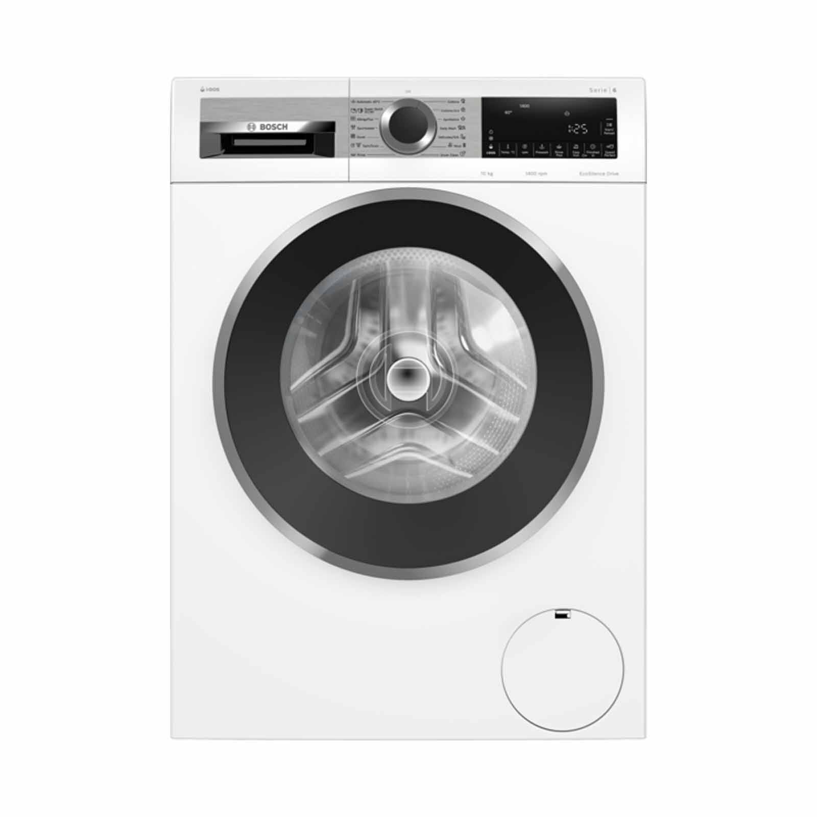 BOSCH Front Load Washer (10kg) - White WGG254A6SG