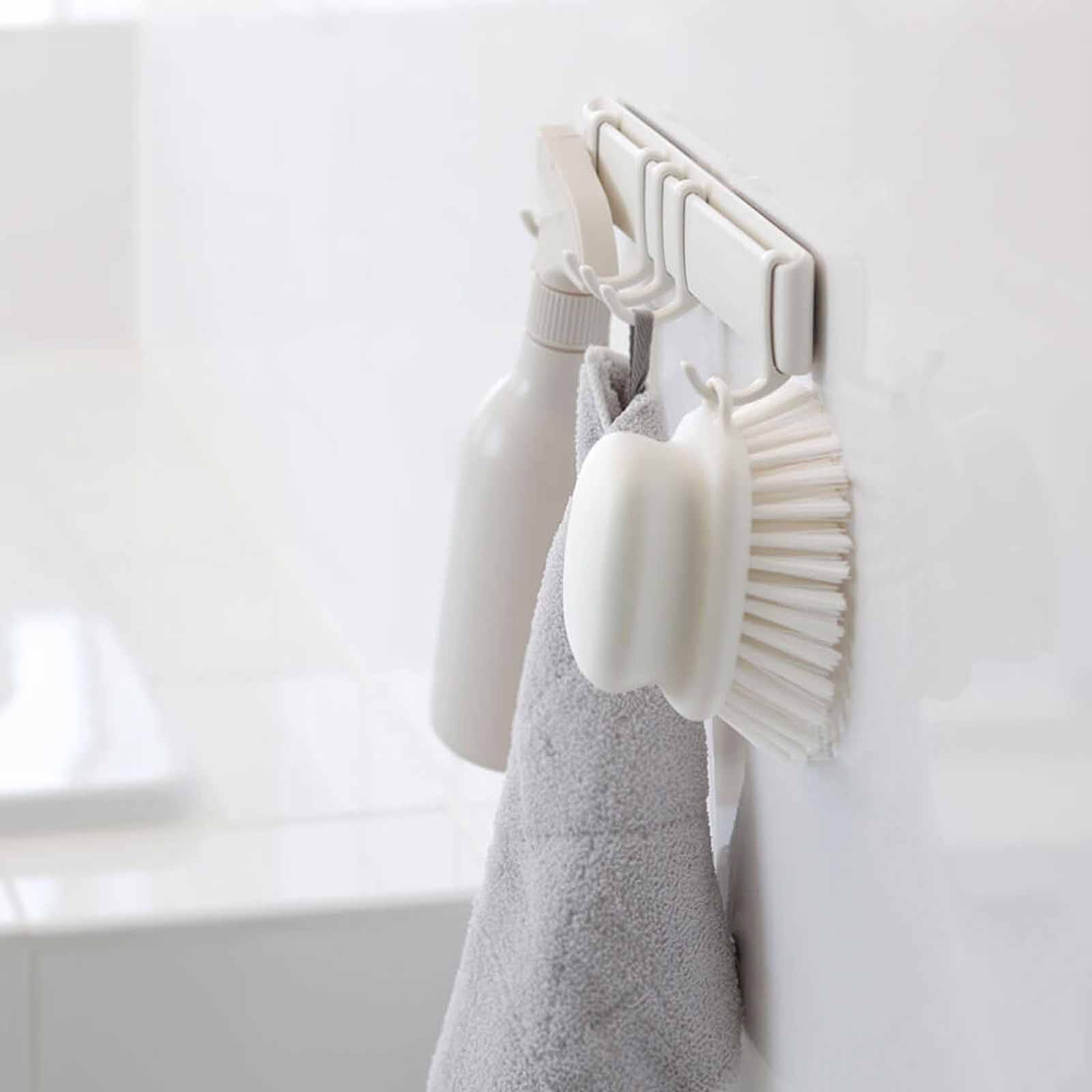 MARNA Bathroom Scrub Brush (122x89x74mm) - Grey W601-GY-image 3