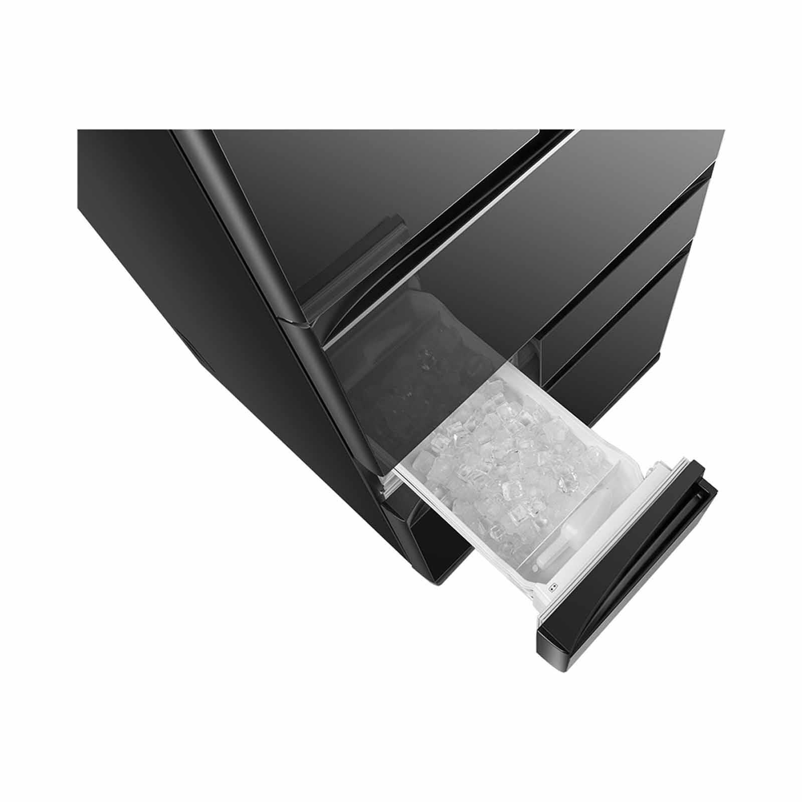TOSHIBA 6 Dr Fridge (588l) - Mirror Black GR-RM631WE-PGX(B1)-image 4