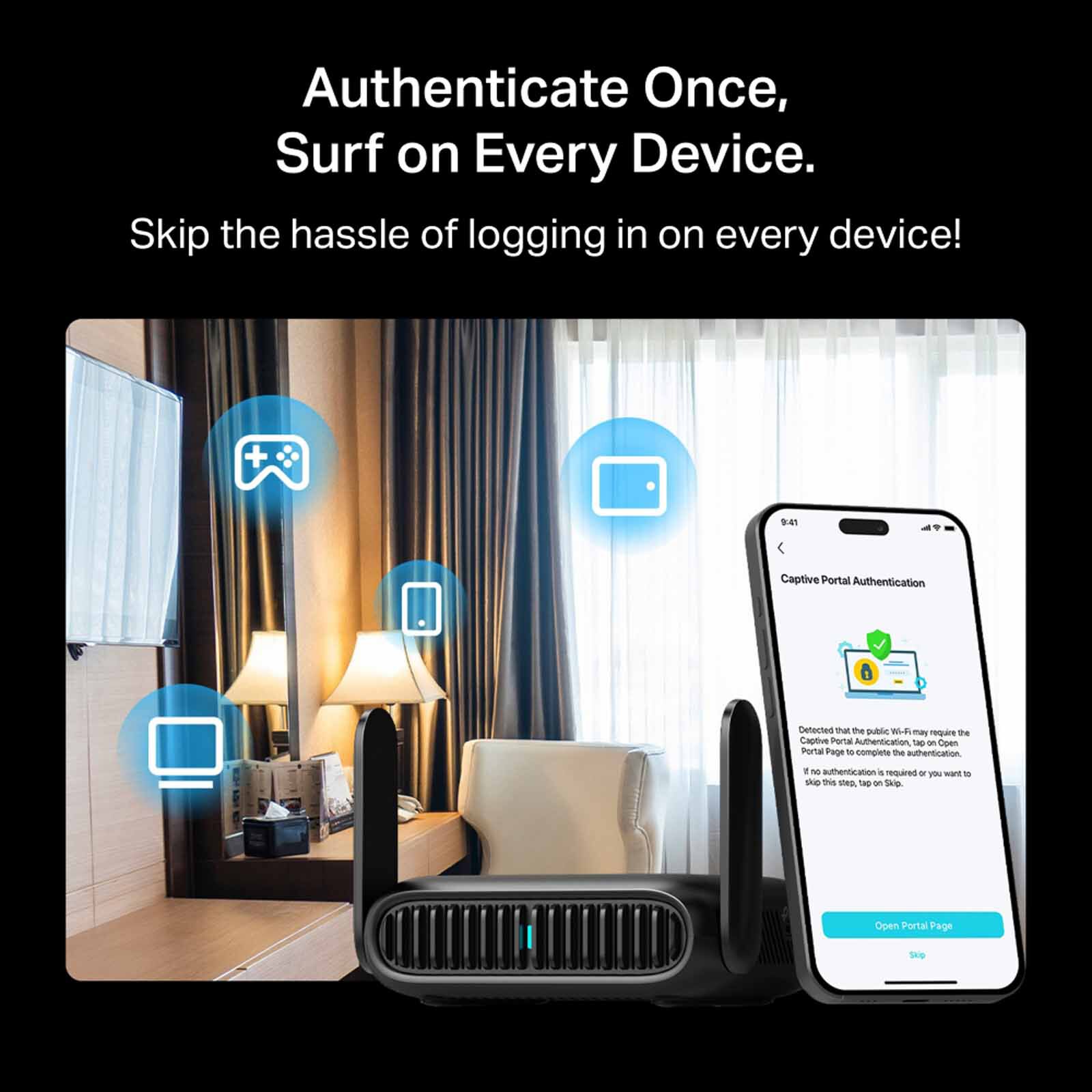 TP LINK Be3600 Wi-fi 7 Travel Router TL-WR3602BE-image 9