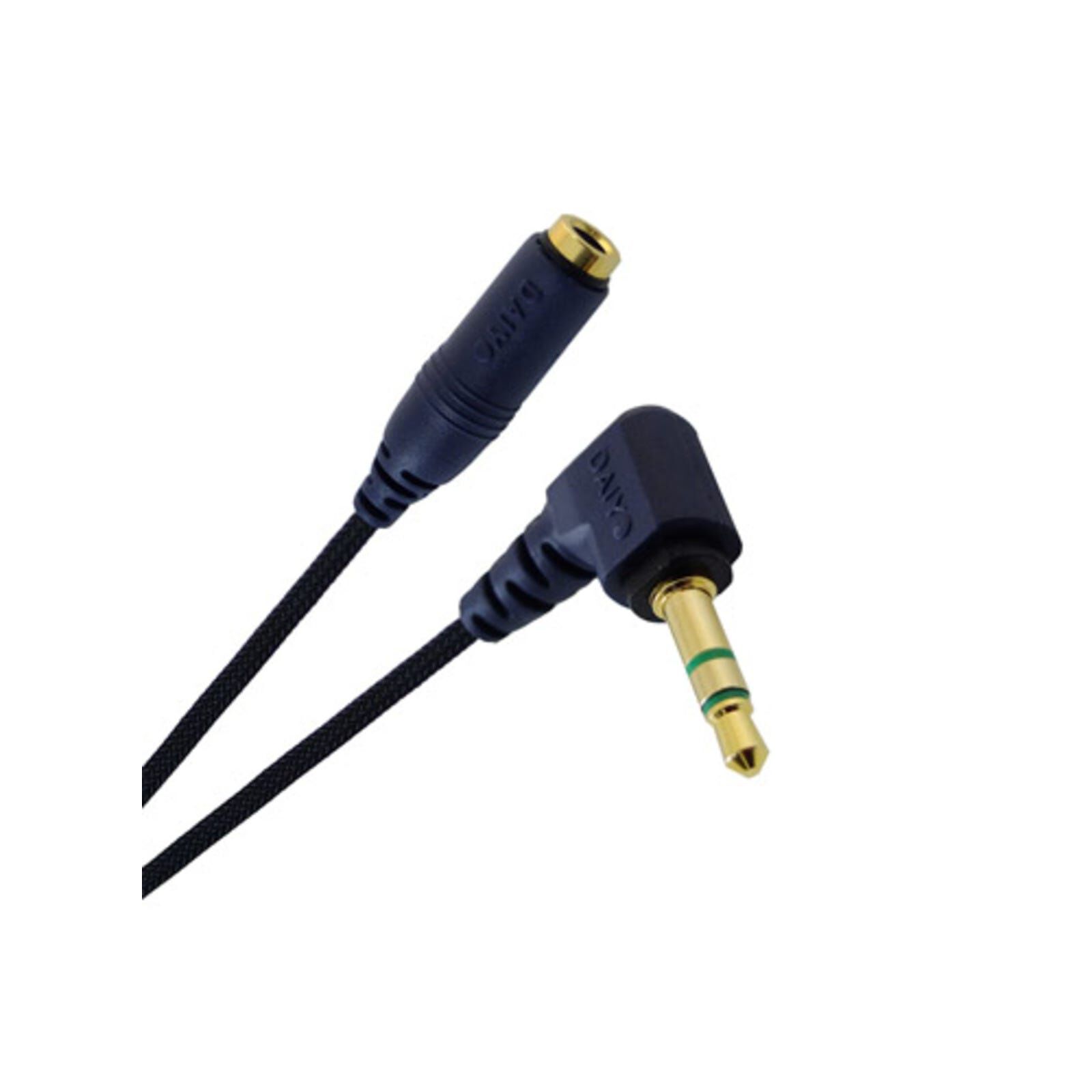 DAIYO Stereo Mini Earphone Extension 3.5 TA772-image null