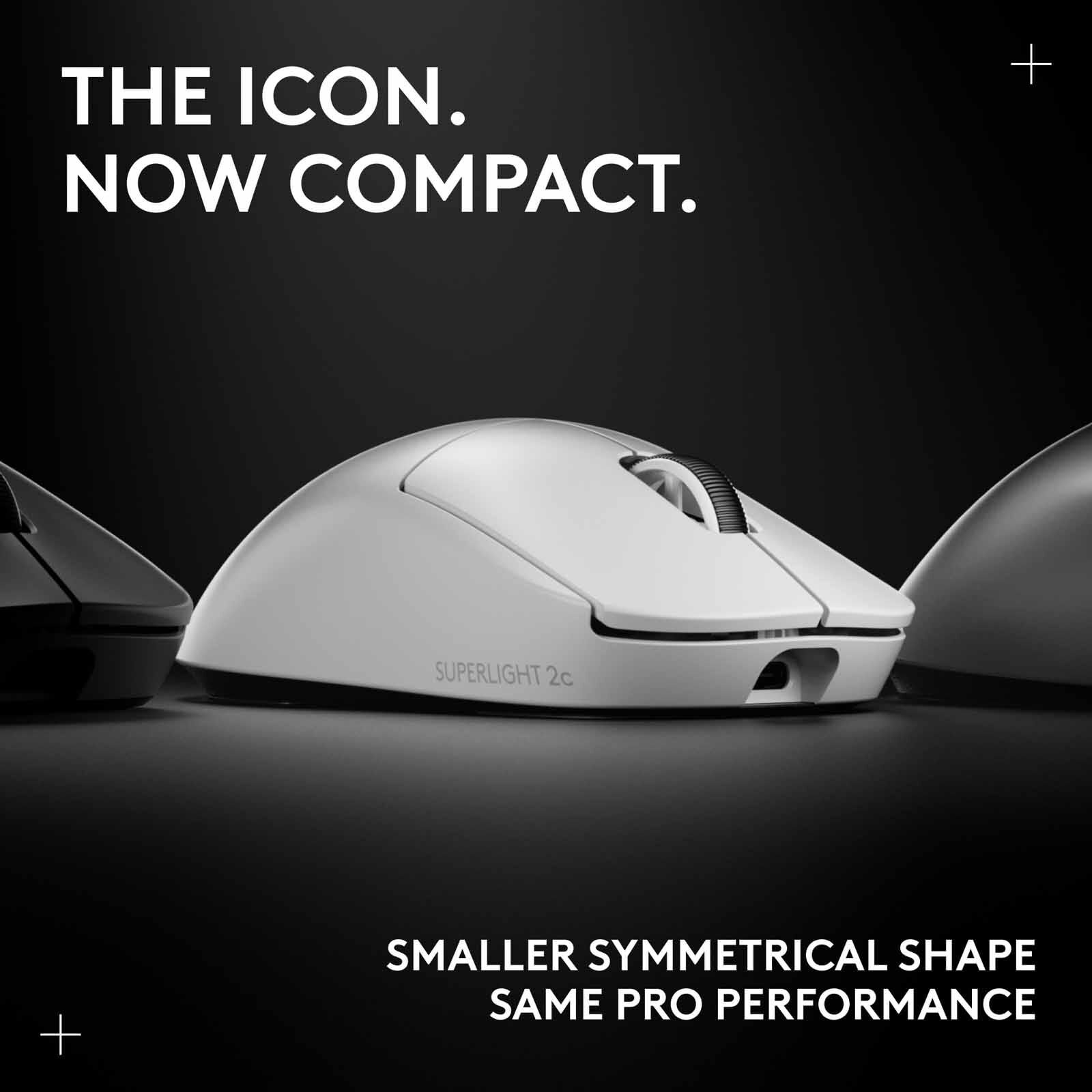 LOGITECH G Pro X Superlight 2c Gaming Mouse - White 910-007540-image 3