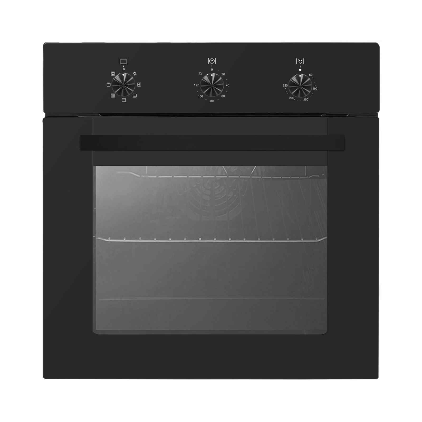 TURBO Built-in 73 Litres Oven (excl. Install) TM73BK-image null