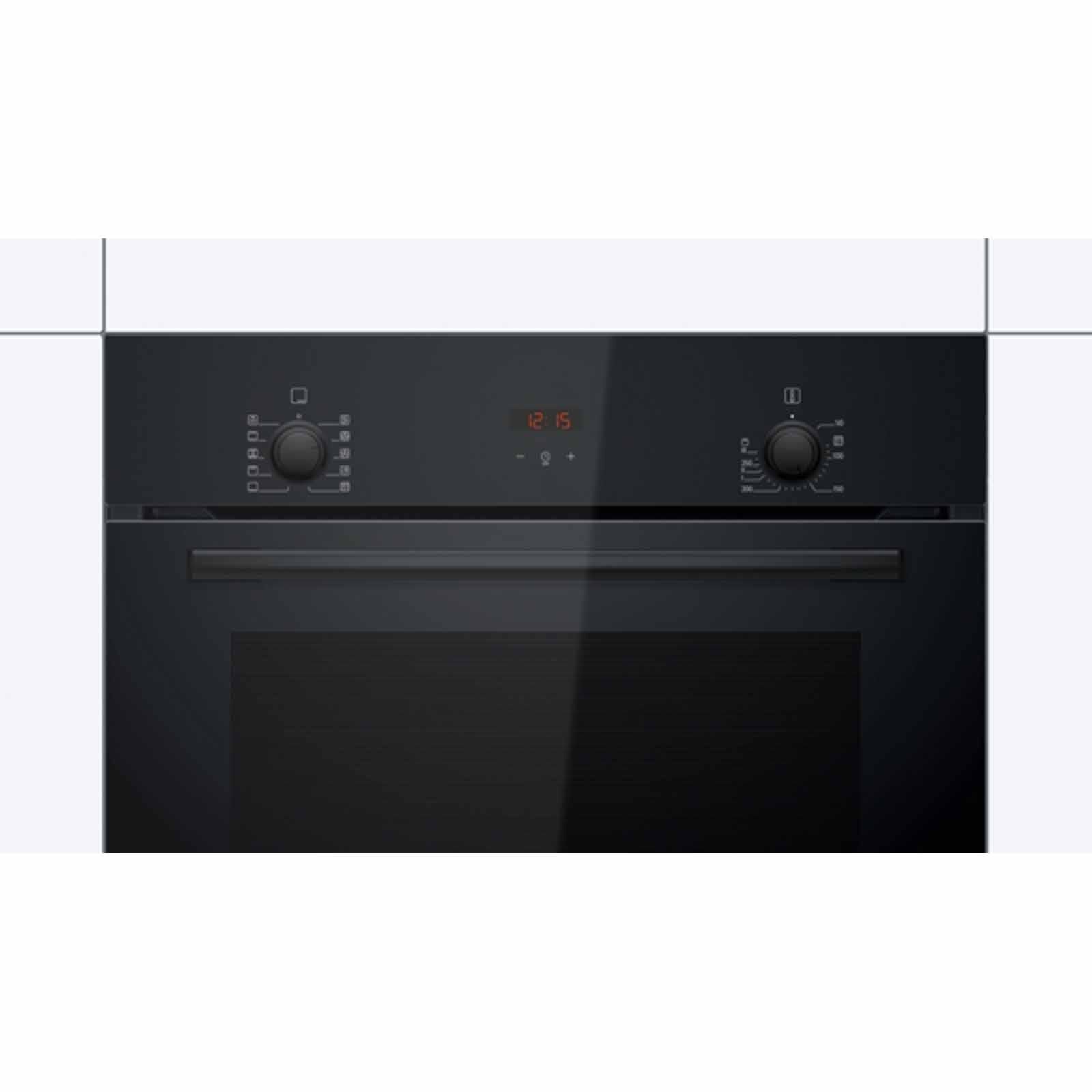 BOSCH Built In Oven (67l) Black (exclude Installation) HBF512BB1H-image 4