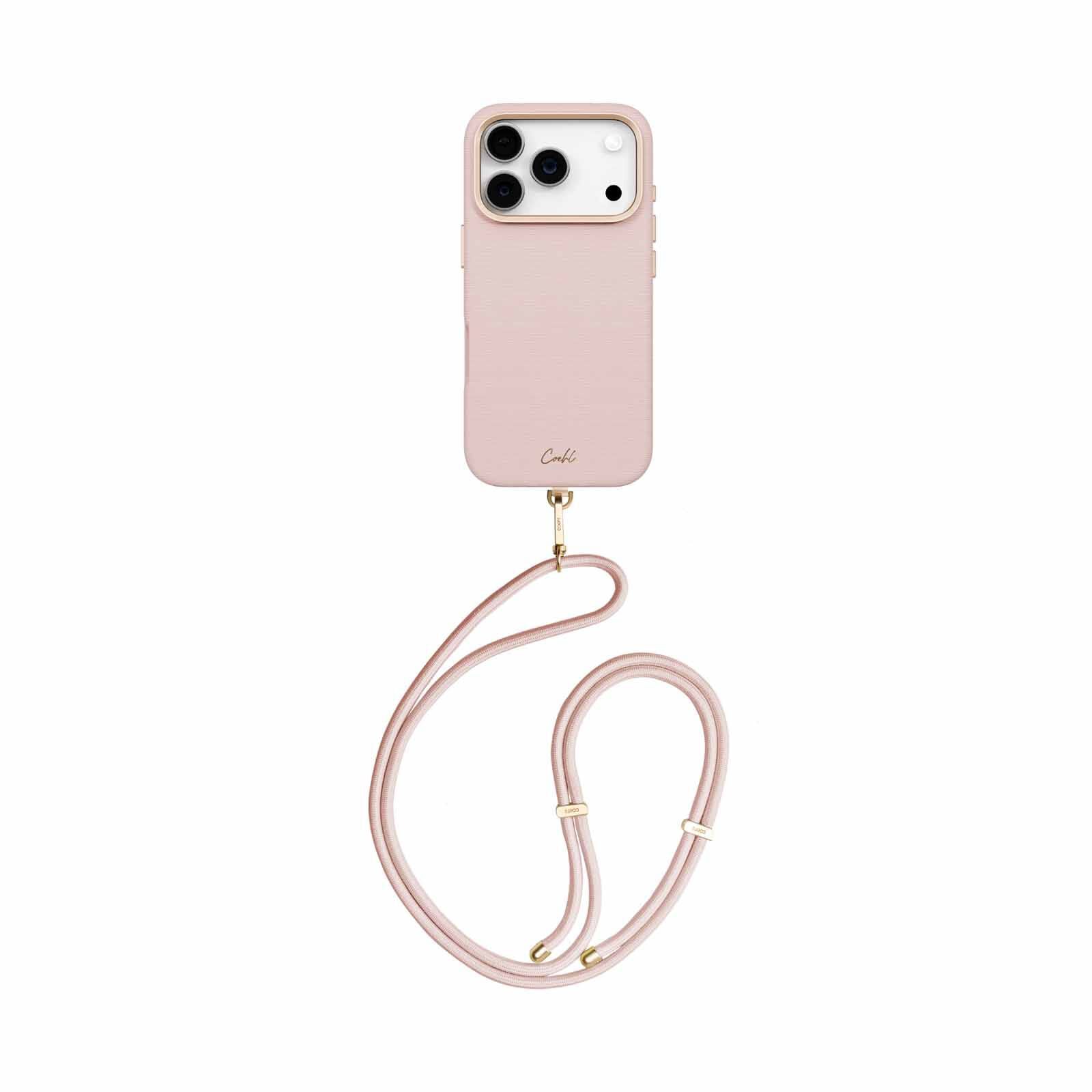 UNIQ Coehl Iphone 17 Pro (2025) 6.3 Magnetic Charging Mirelle - Shell Pink UNIQ-IP6.3P(2025)-MIRMSPNK-image 2