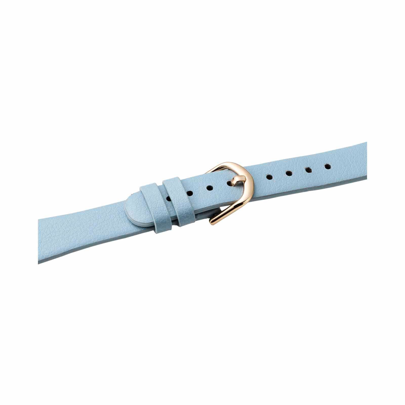 ELECOM Slim Soft Leather Apple Watch Band 41/40/38mm (blue) AW-41BDLJBU-image 3