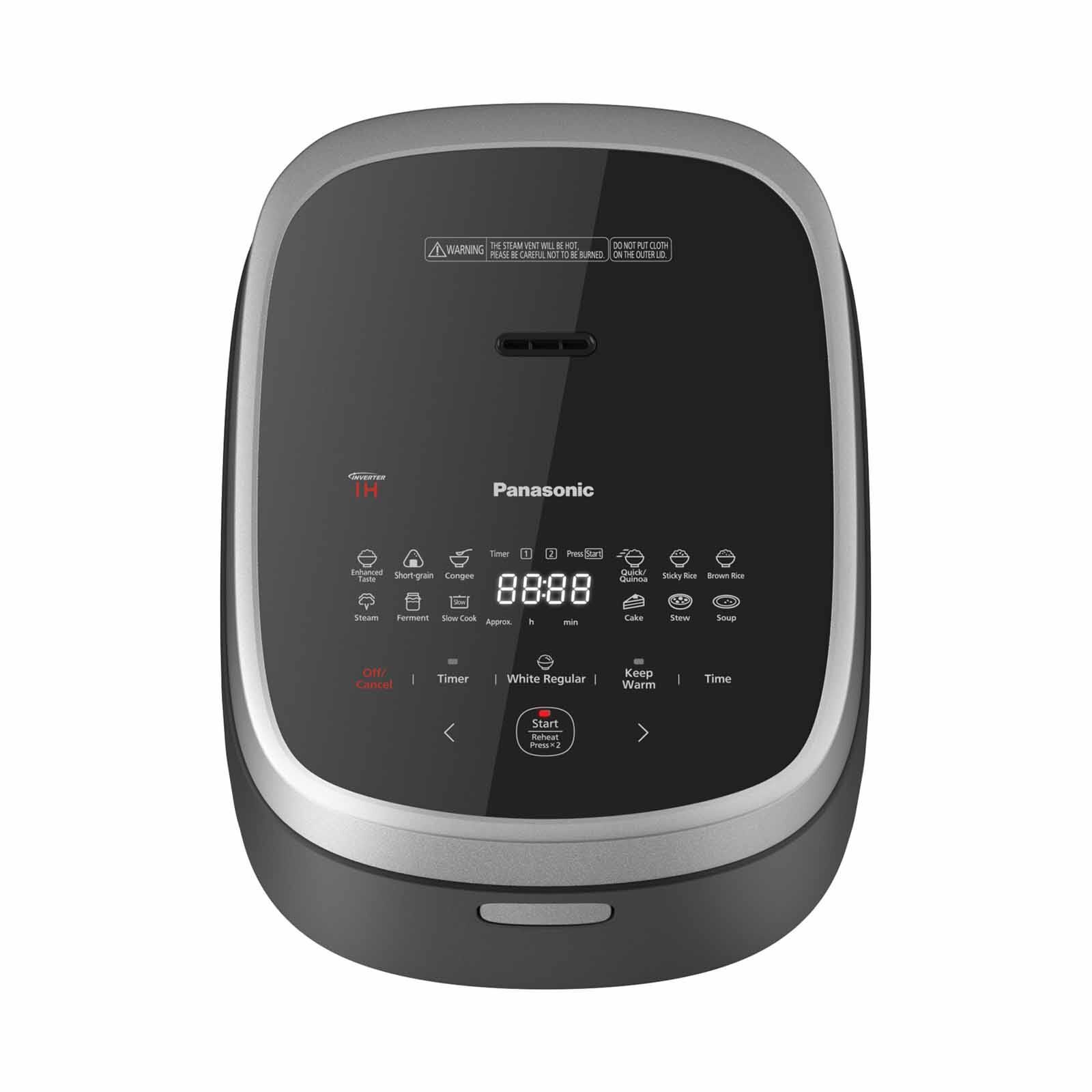 PANASONIC Ih Micro-computer Rice Cooker (1.5l) - Black SR-HNS151KSH-image 7