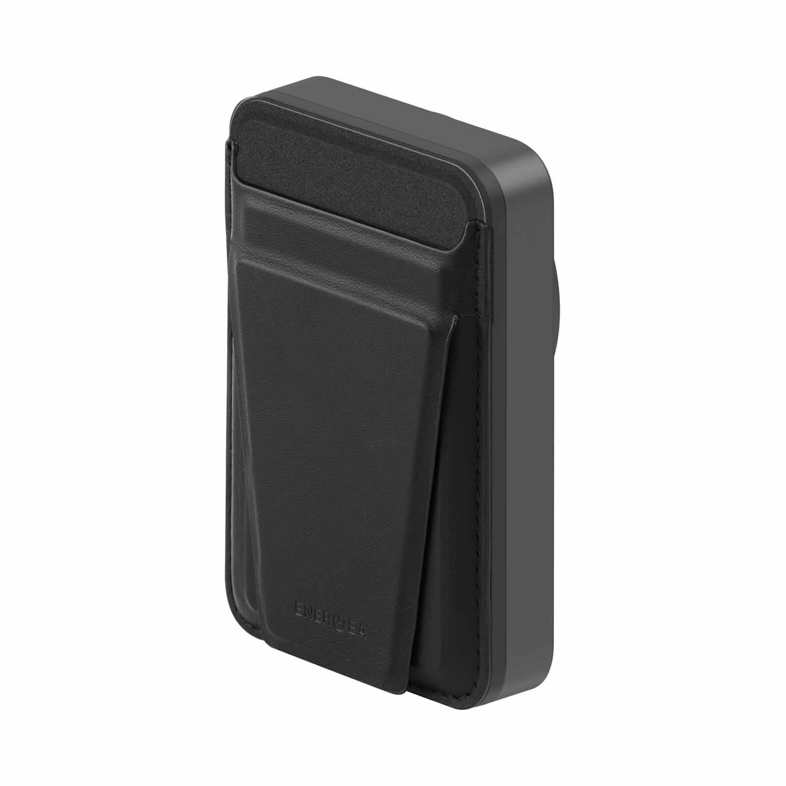 ENERGEA Magwallet Card 10k, 10000mah Magpac Plus Powerbank With Magwallet Card - Gun/blk MW-CARD-10K-image 3